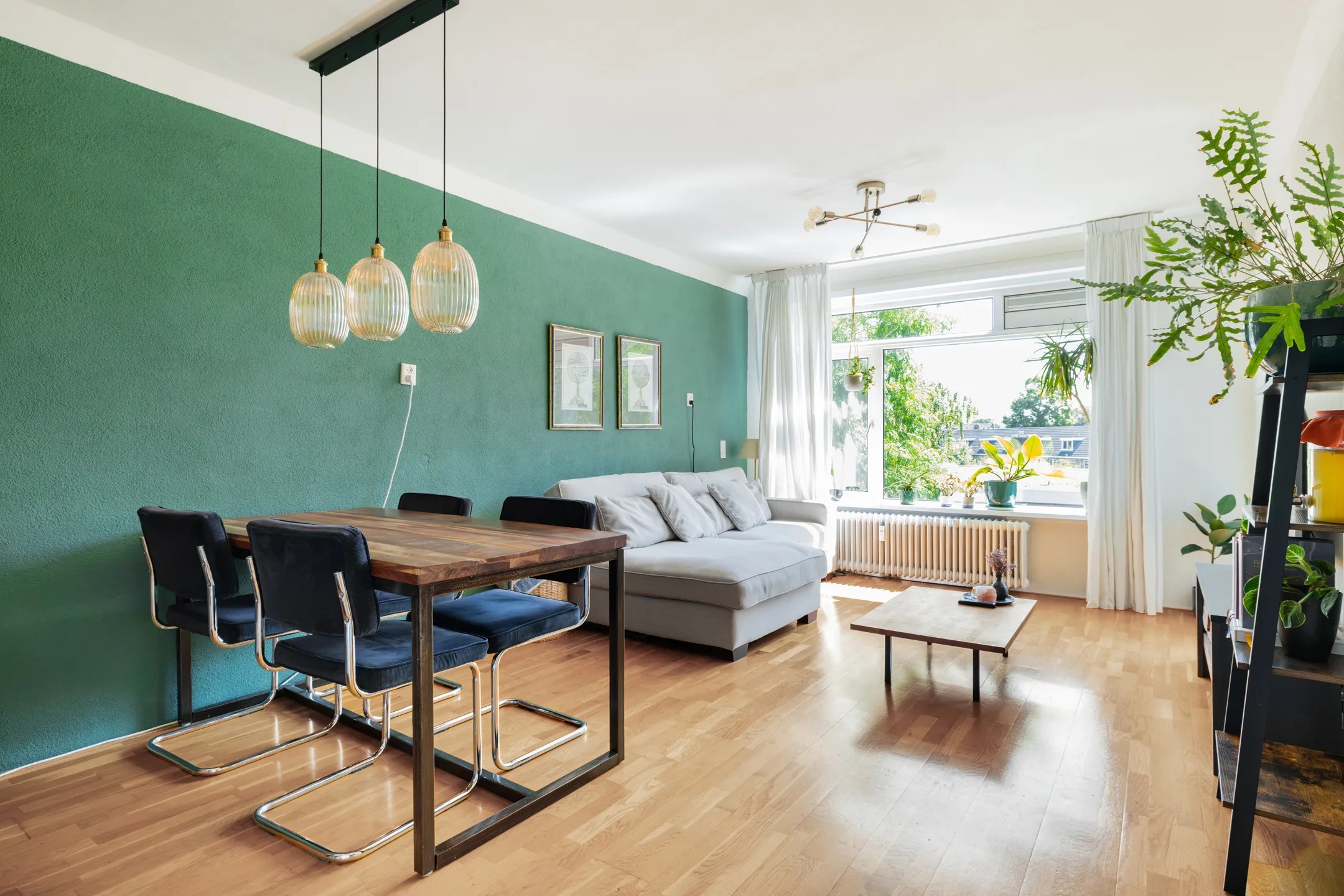 Portiekflat Moesstraat 146 in Groningen