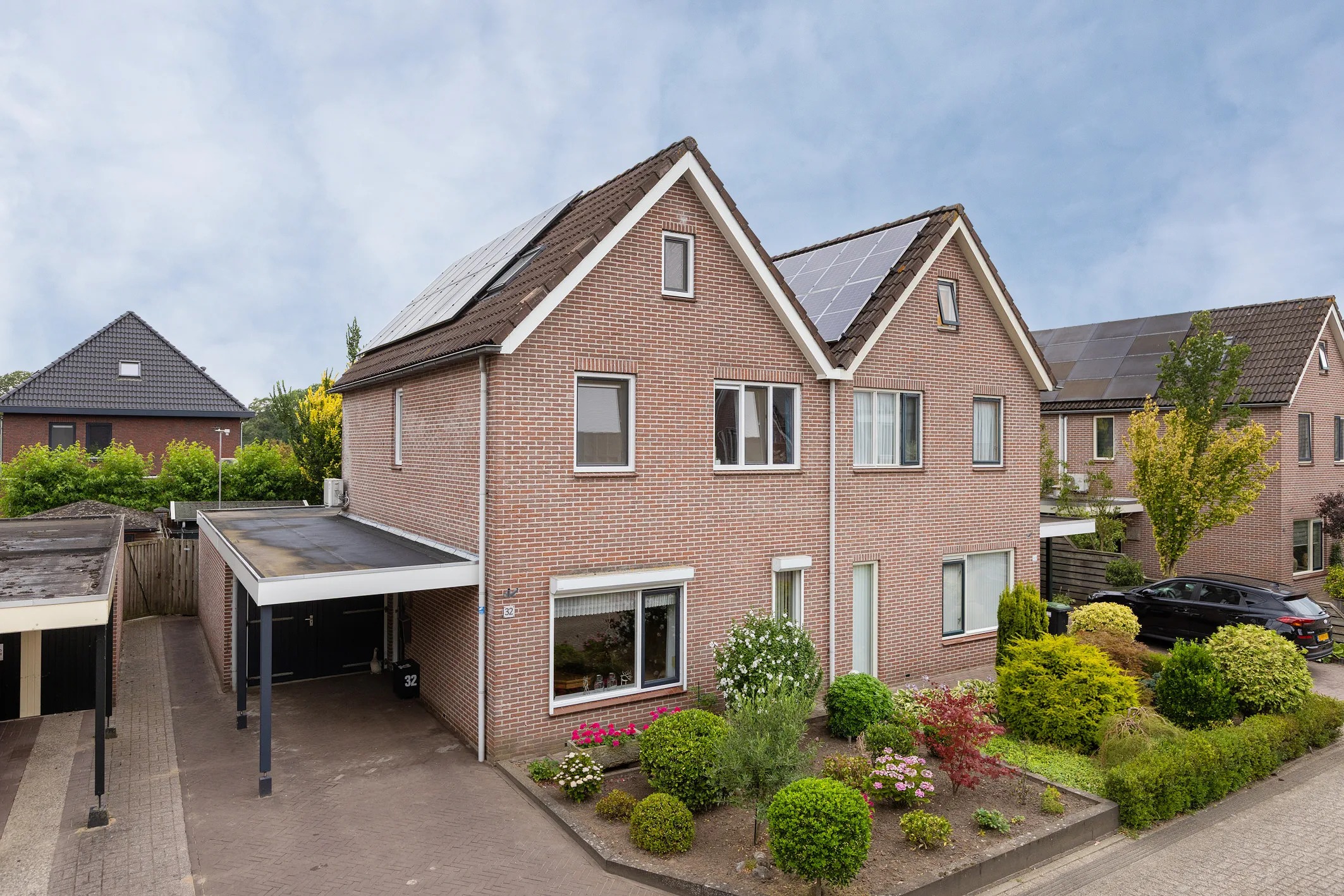 2-onder-1-kapwoning de Pas 32 in Haarlo
