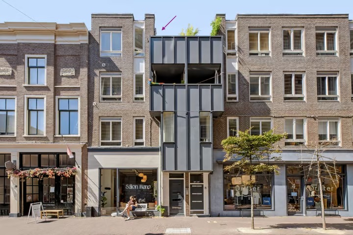 Bovenwoning Gierstraat 6 F in Haarlem