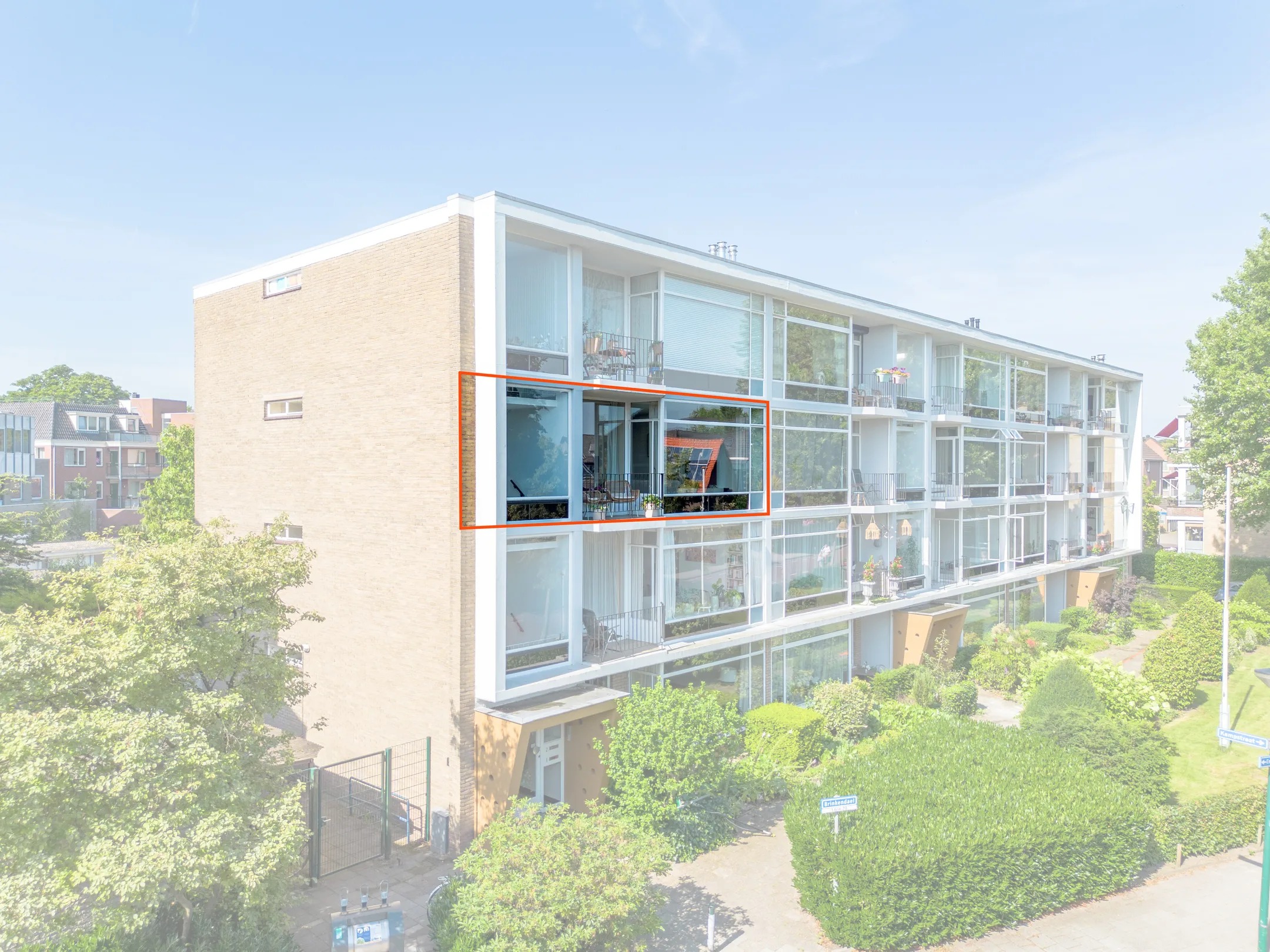 Portiekflat Brinkendael 3 in Baarn