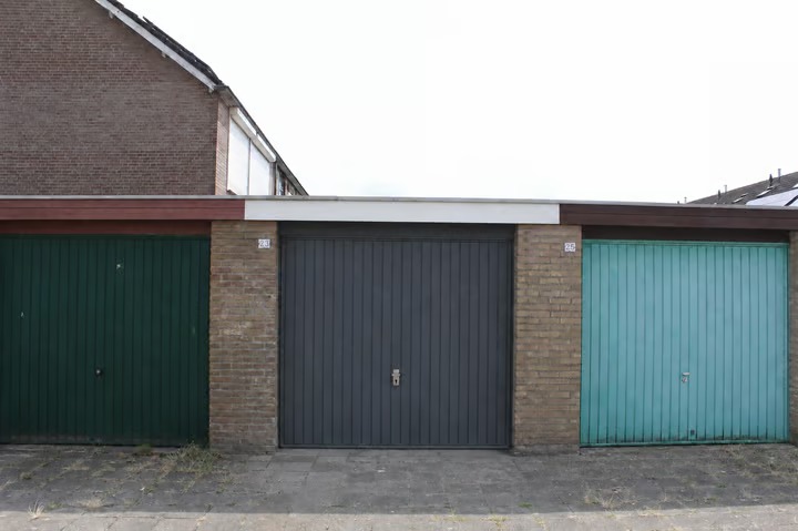 Garage Verdistraat 15 Dongen
