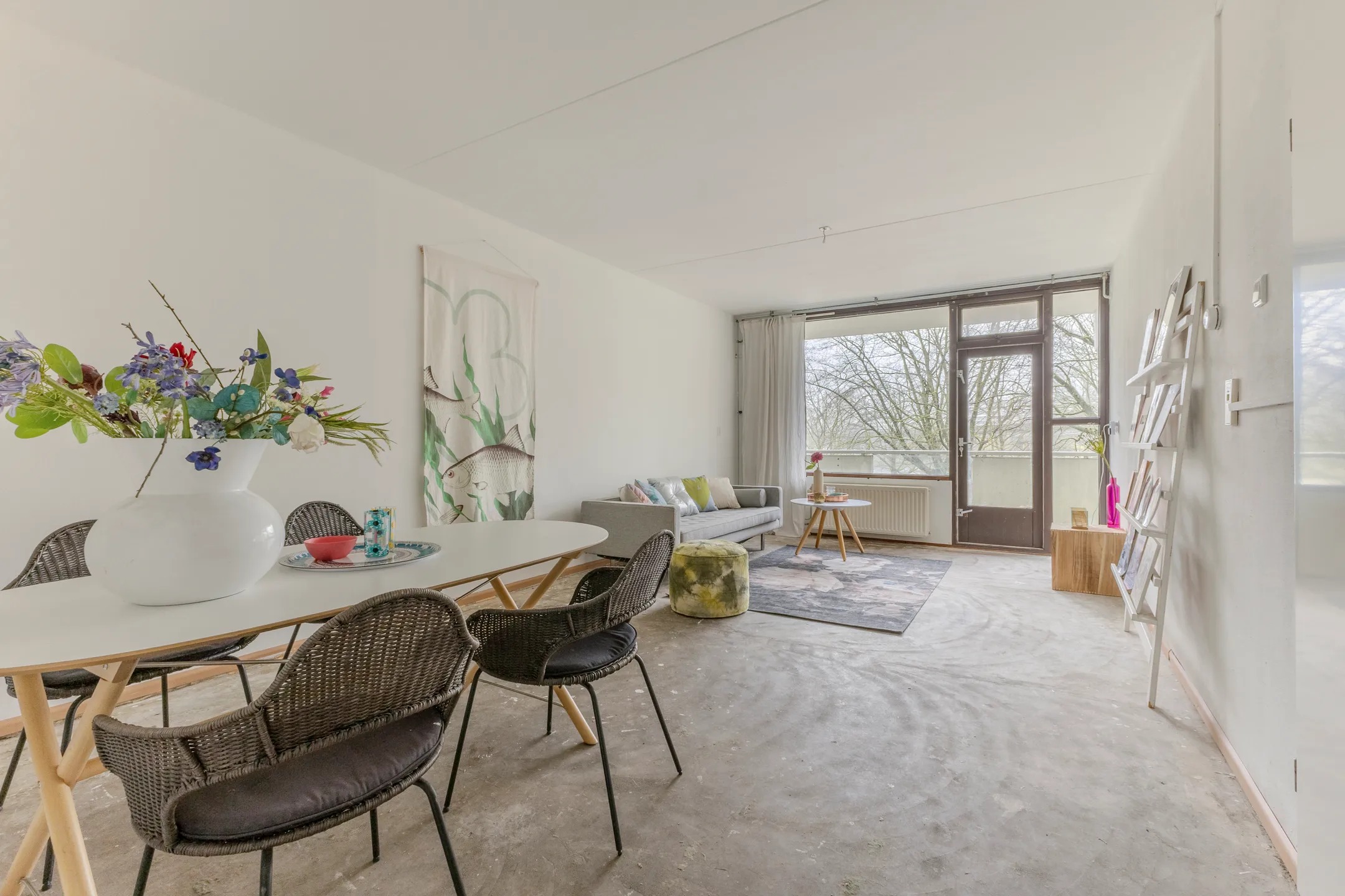 Galerijflat Grubbehoeve 114 Amsterdam