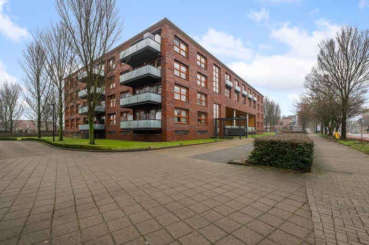 Galerijflat De Hoven 44 in Heemskerk