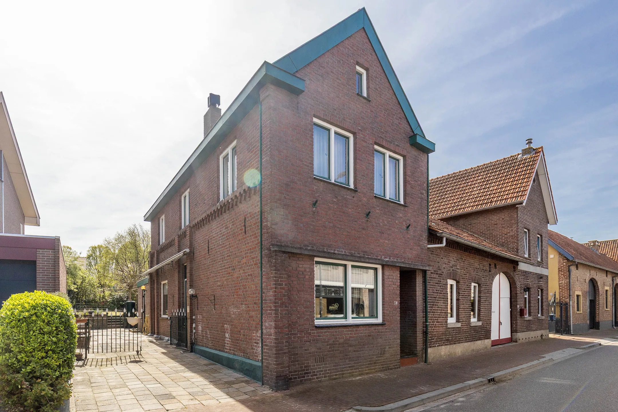Geschakelde woning Everstraat 14 Einighausen