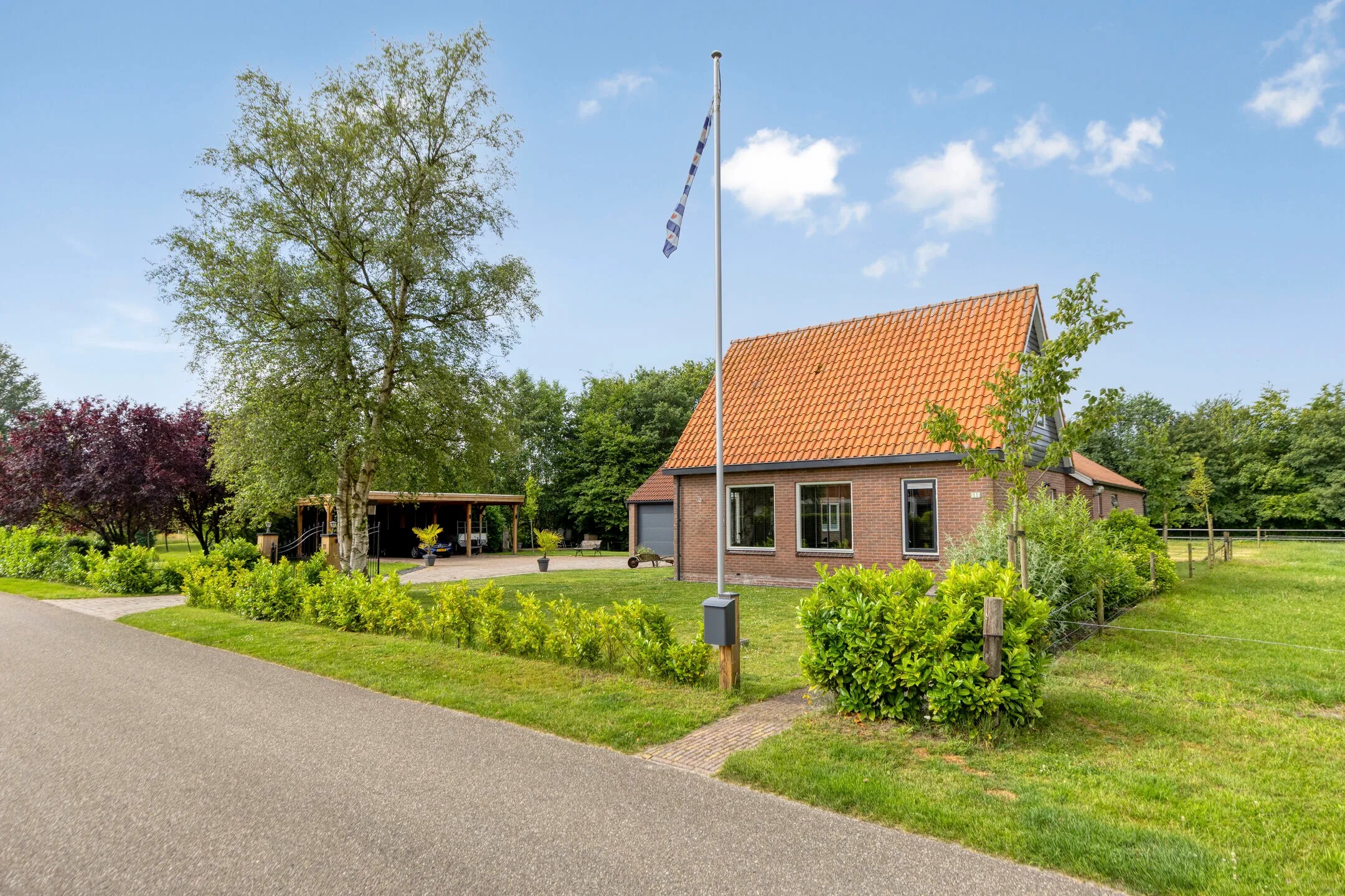 Vrijstaande woning Heirweg 11 in Wolvega