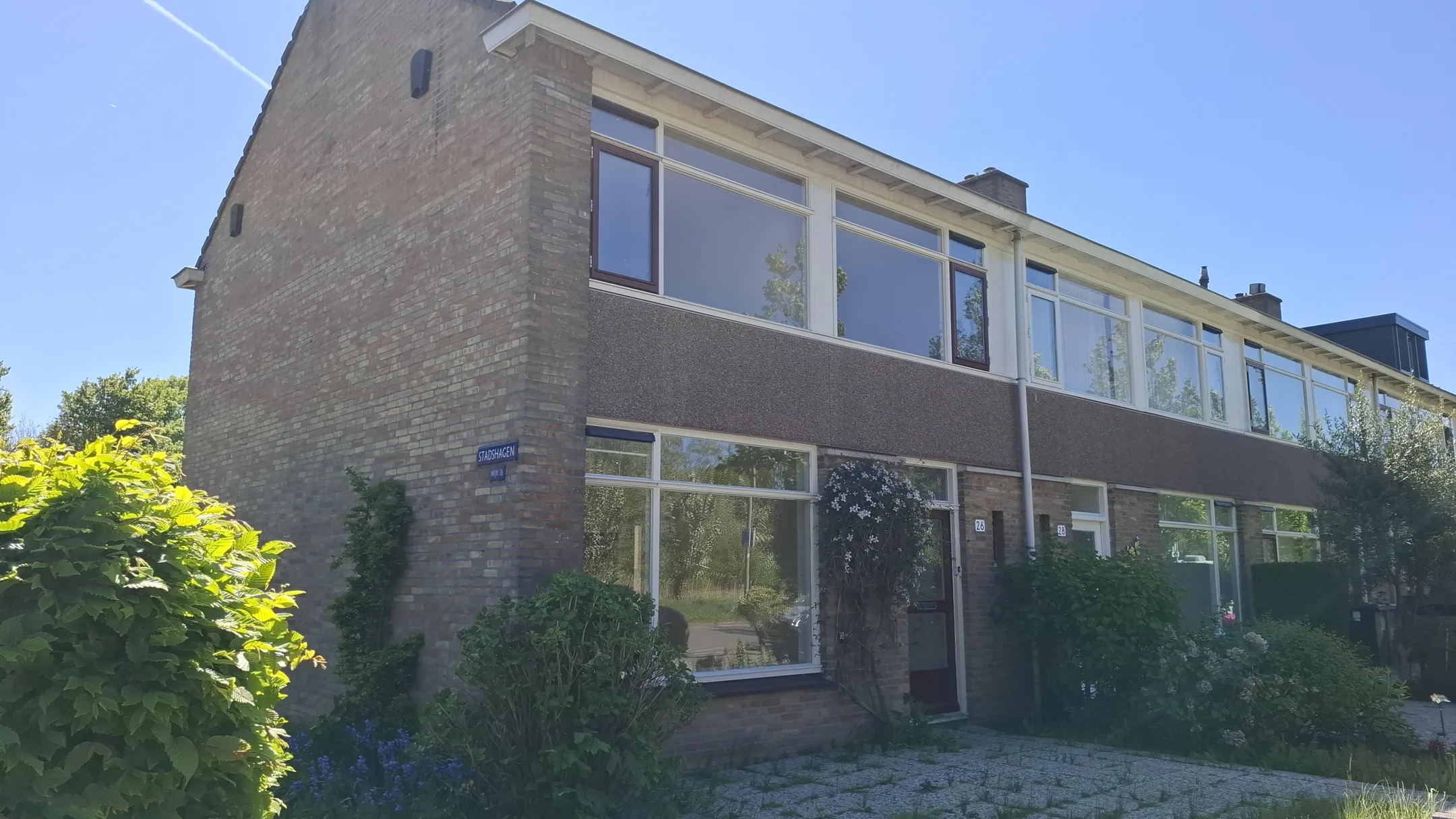Hoekwoning Noorderhagen 26 in Rotterdam