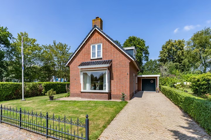 Vrijstaande woning Knilles Wytseswei 13 in Sumar