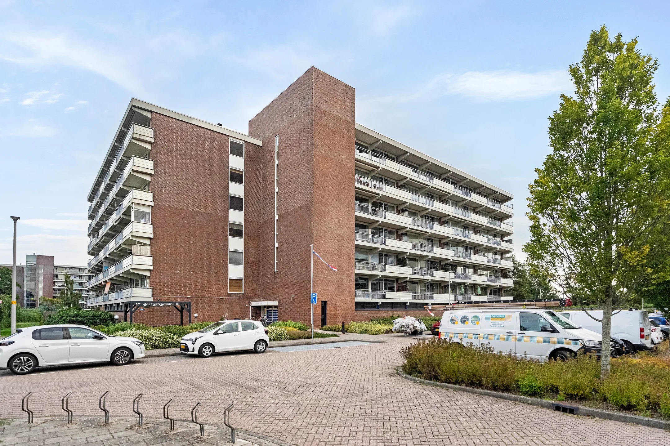 Galerijflat Elzenhorst 113 in Waddinxveen
