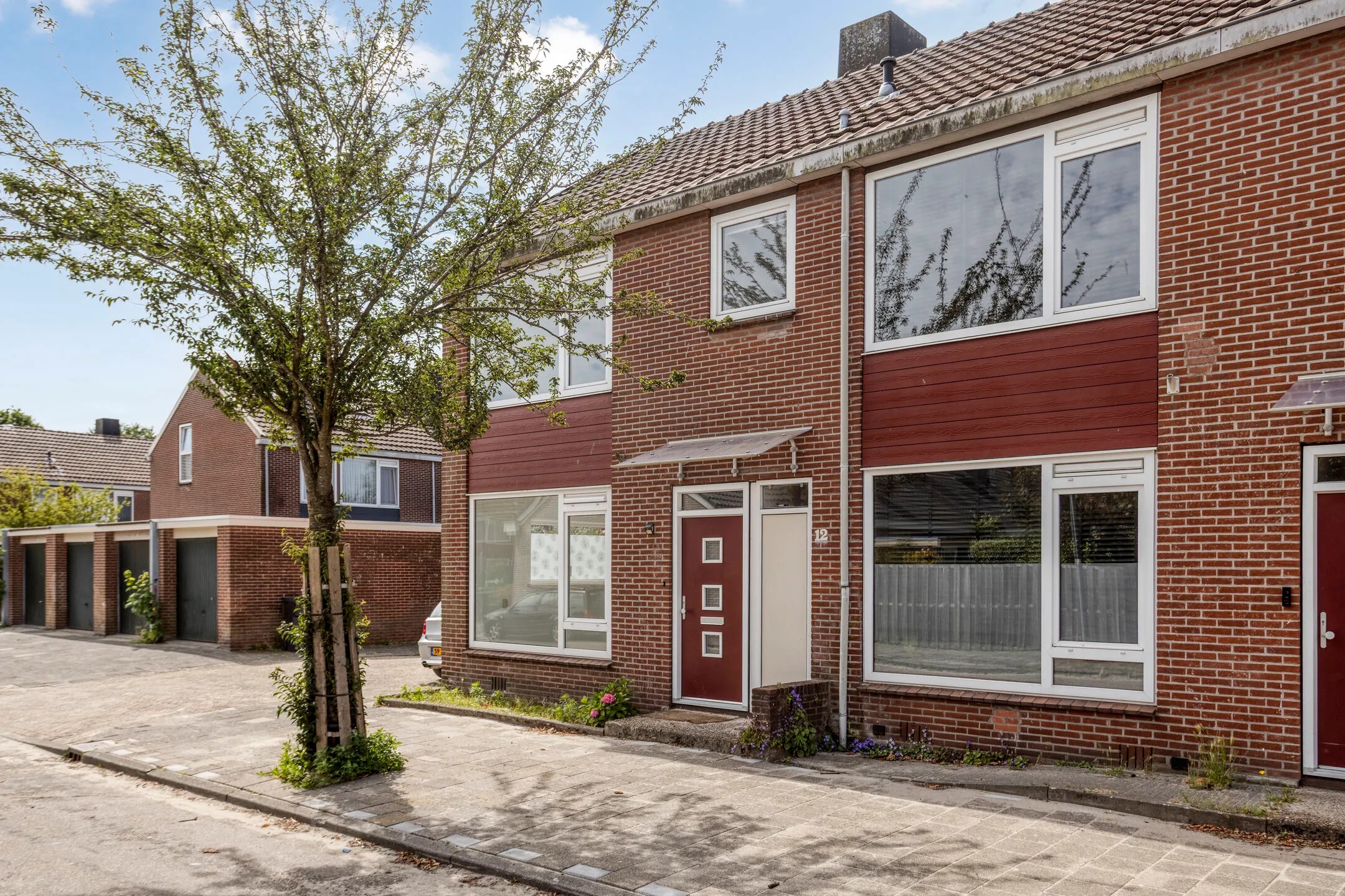 Eindwoning Fröbelstraat 12 in Haarlem