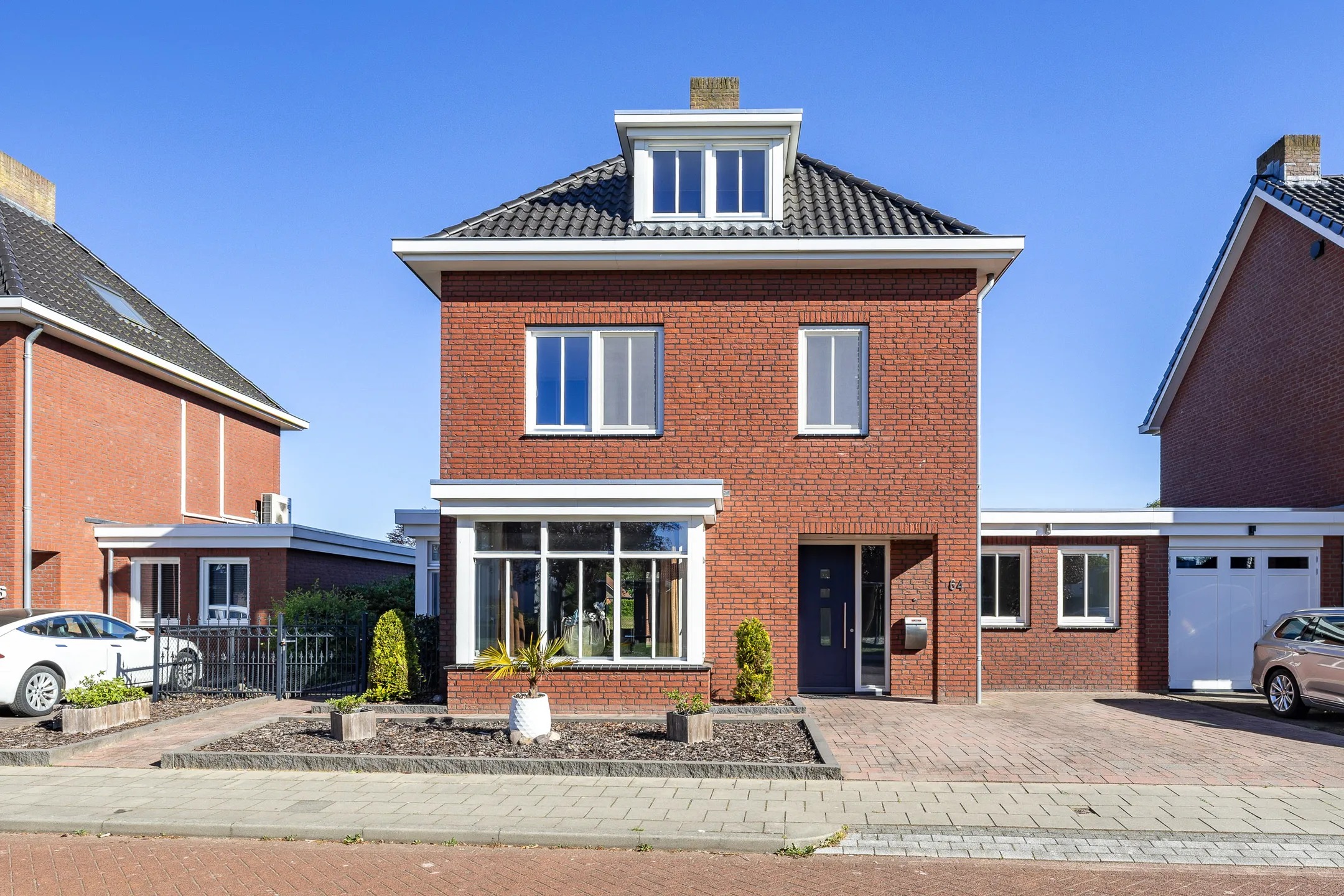 Geschakelde woning Wethouder Tielenstraat 64 in Egchel
