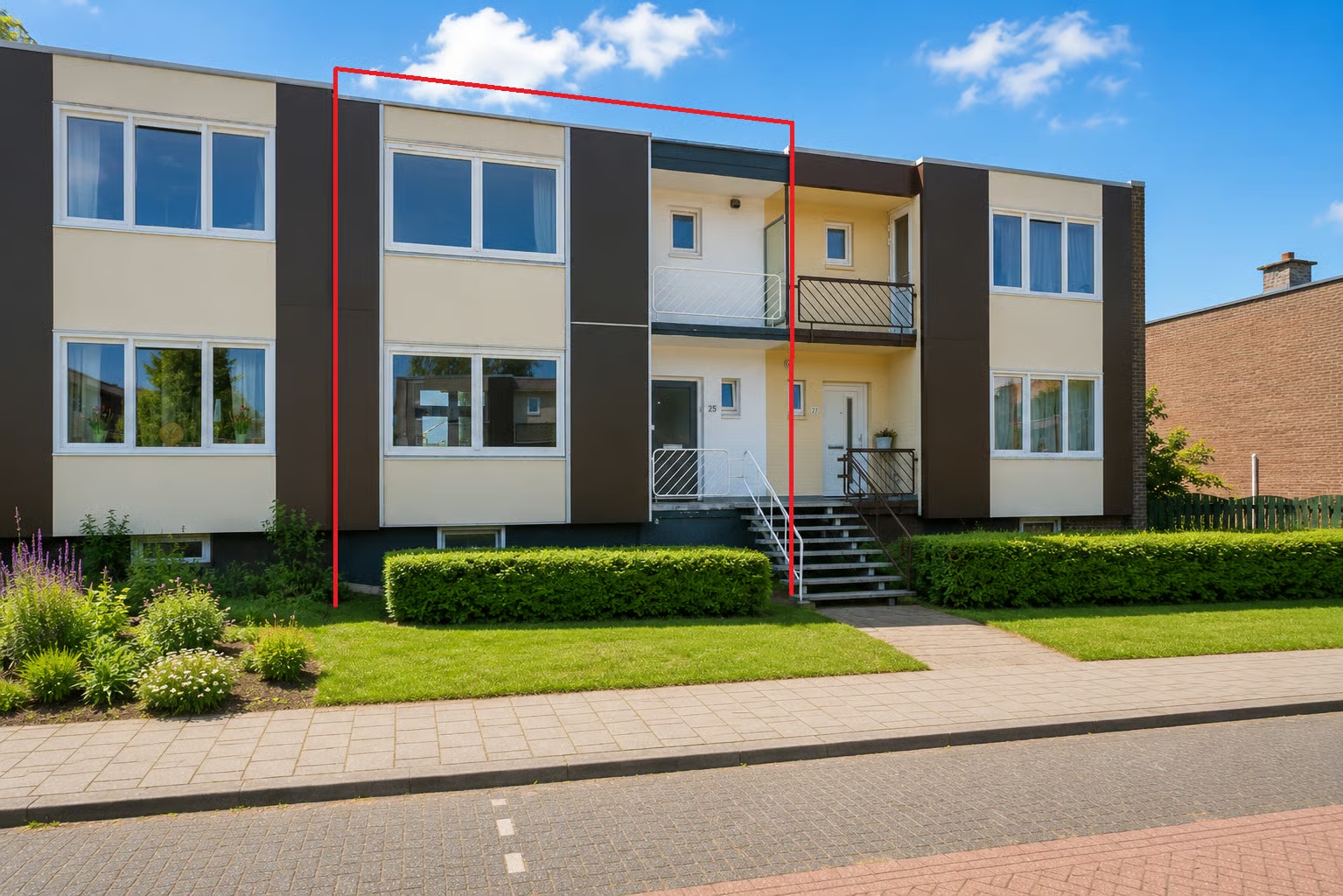 Tussenwoning Prinses Margrietstraat 25 in Kerkrade