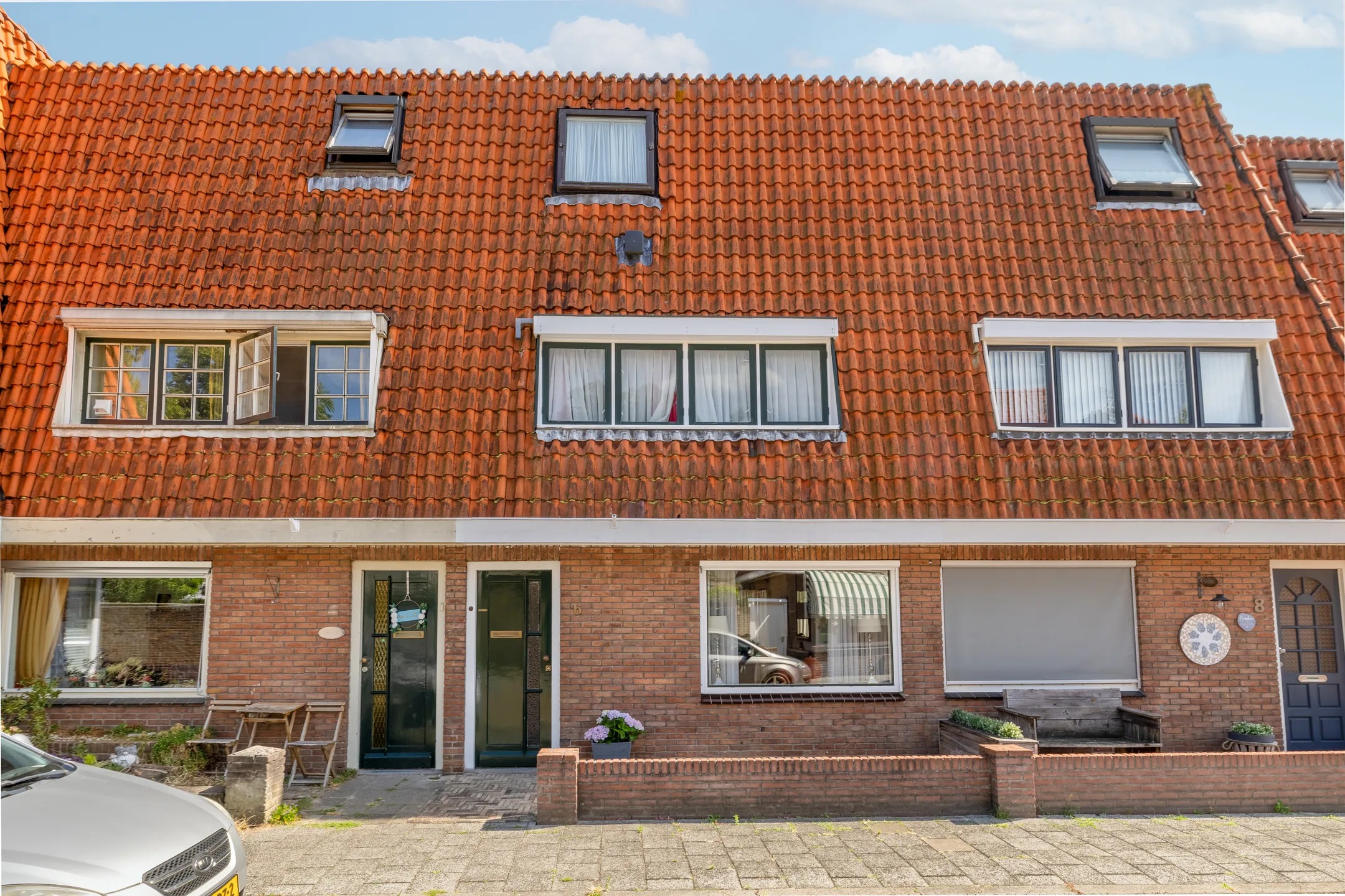 Tussenwoning van Hasseltstraat 6 in Kampen