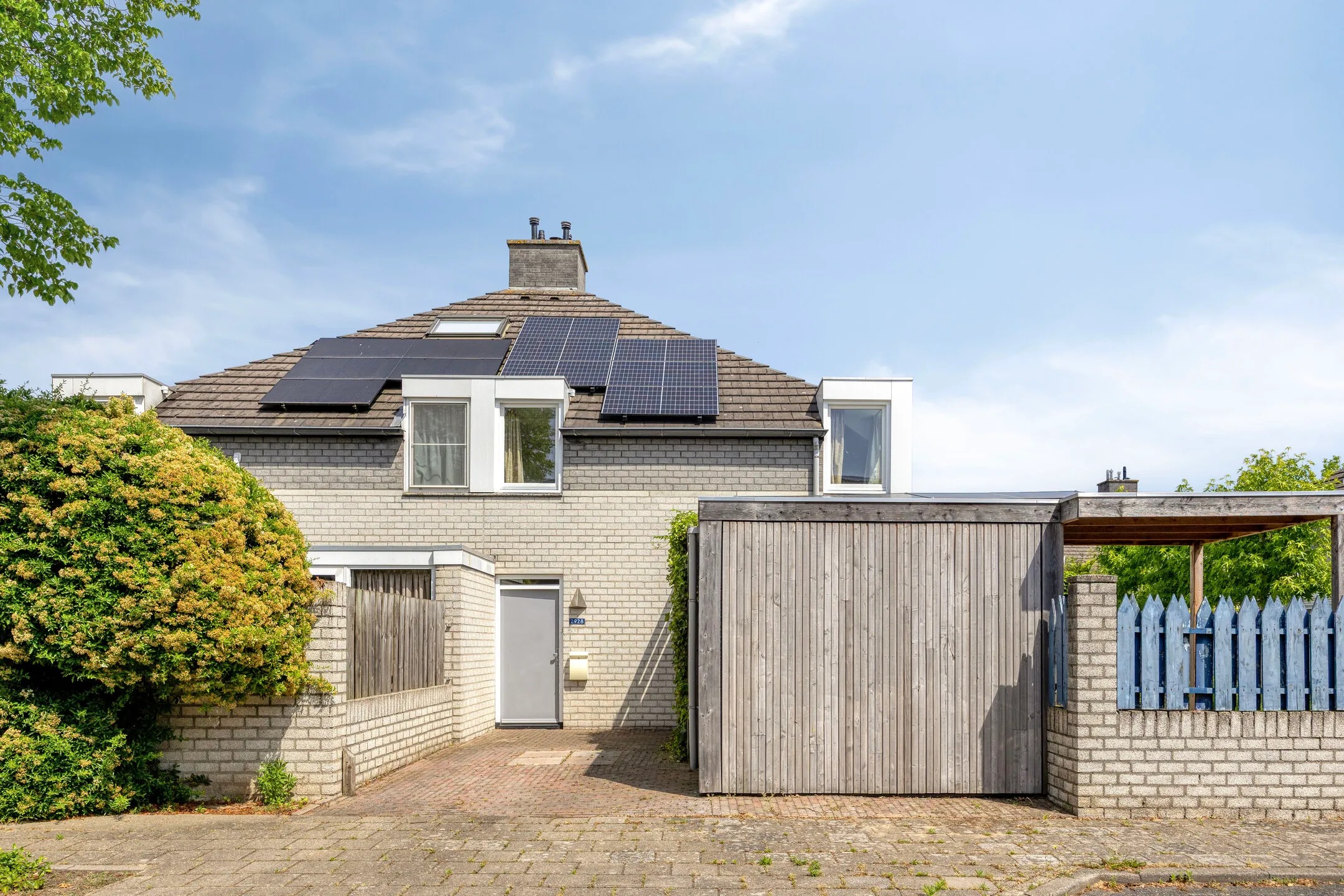 Geschakelde woning Abersland 2928 in Wijchen