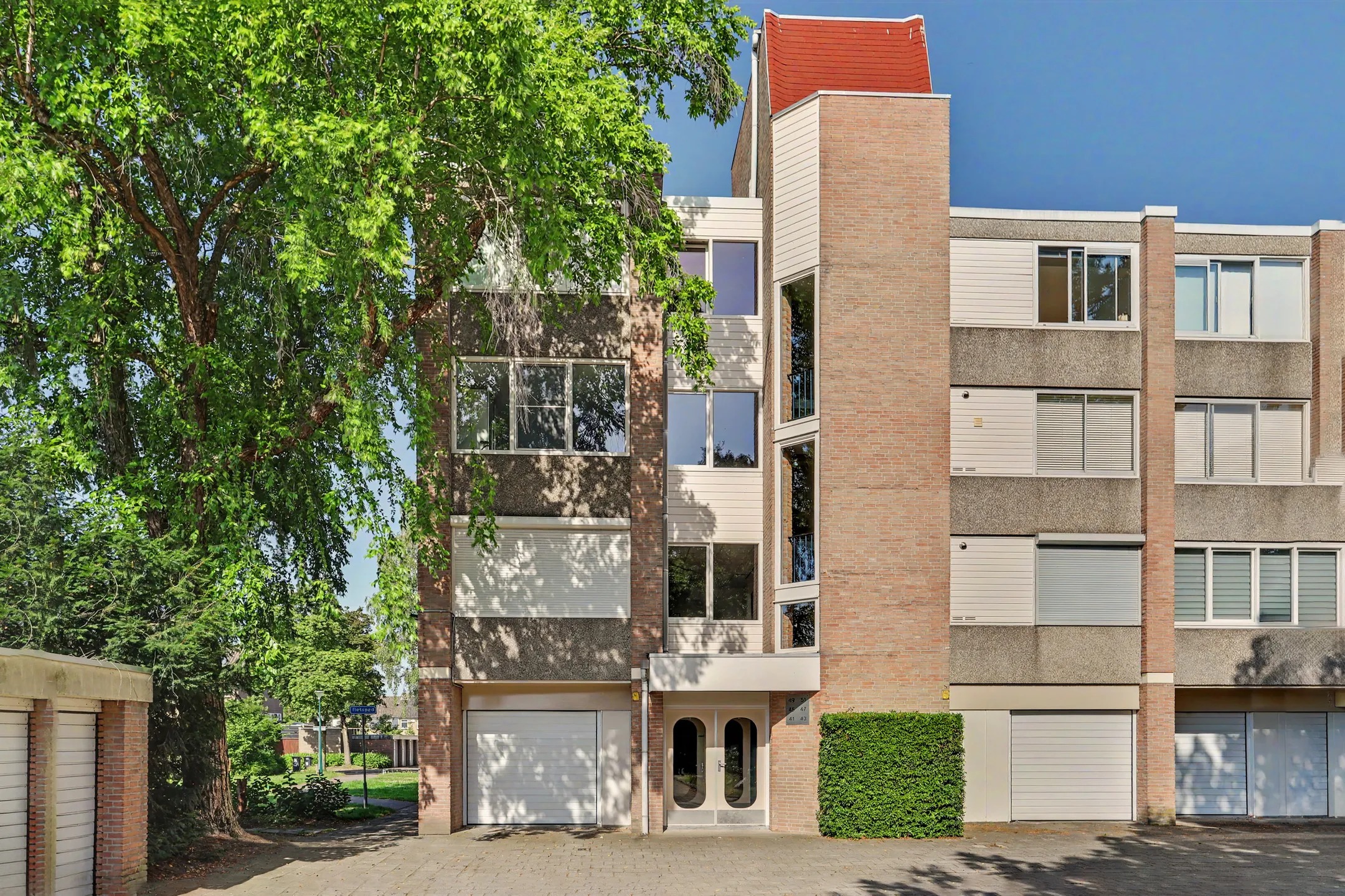 Portiekflat Drossaardstraat 45 in Geldrop