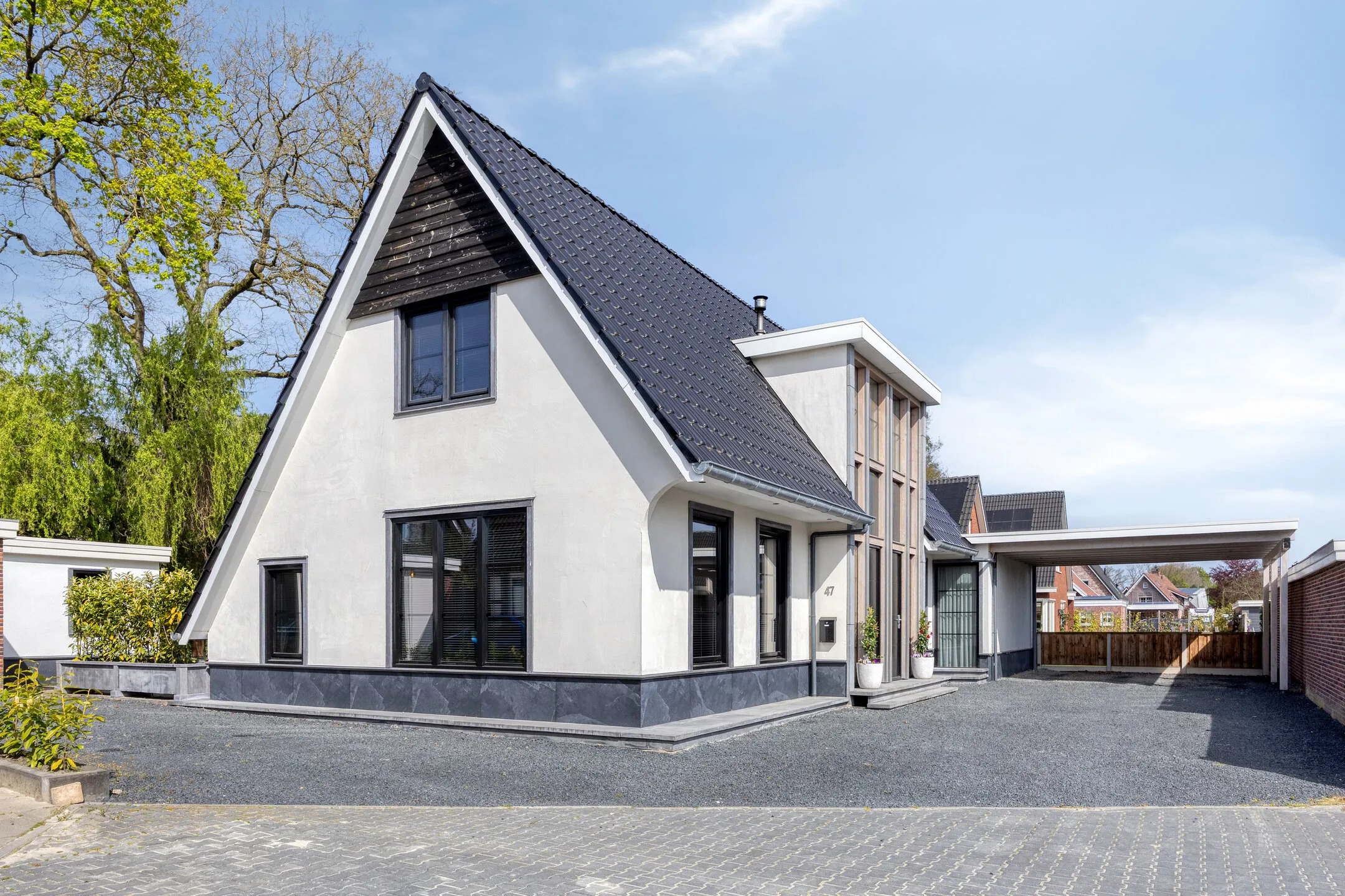 Vrijstaande woning Rosmolen 47 in de Lutte
