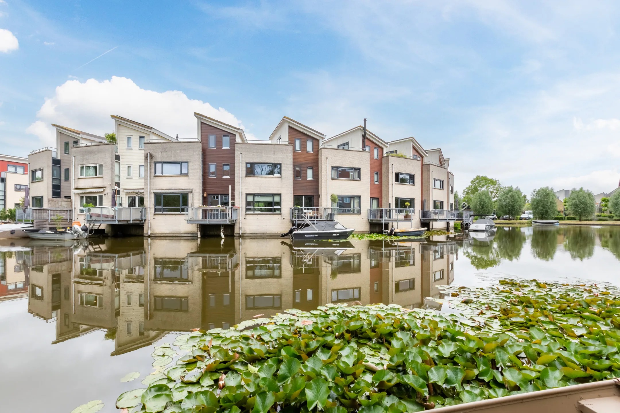 Tussenwoning Atalanta 34 in Krommenie