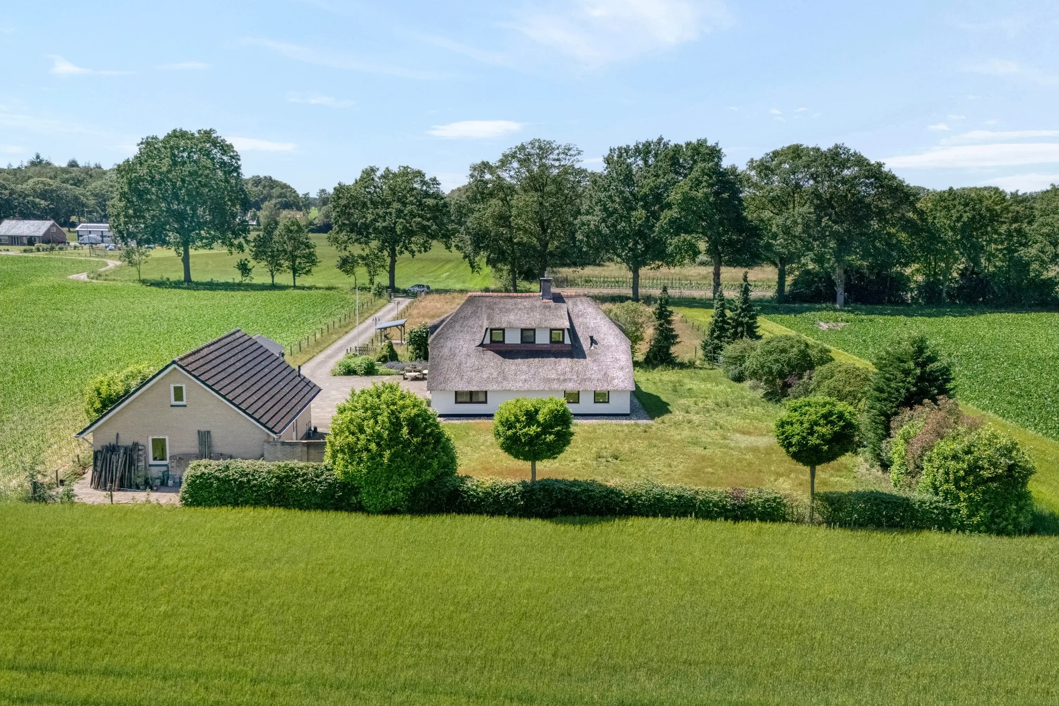 Vrijstaande woning Stapelhaarspad 2 in Wesepe