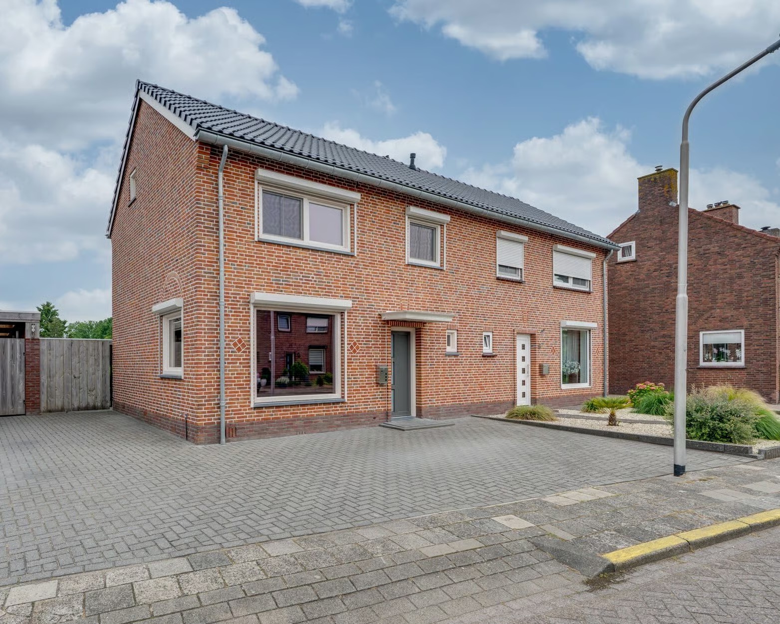 2-onder-1-kapwoning de Krijntjes 8 in Rucphen