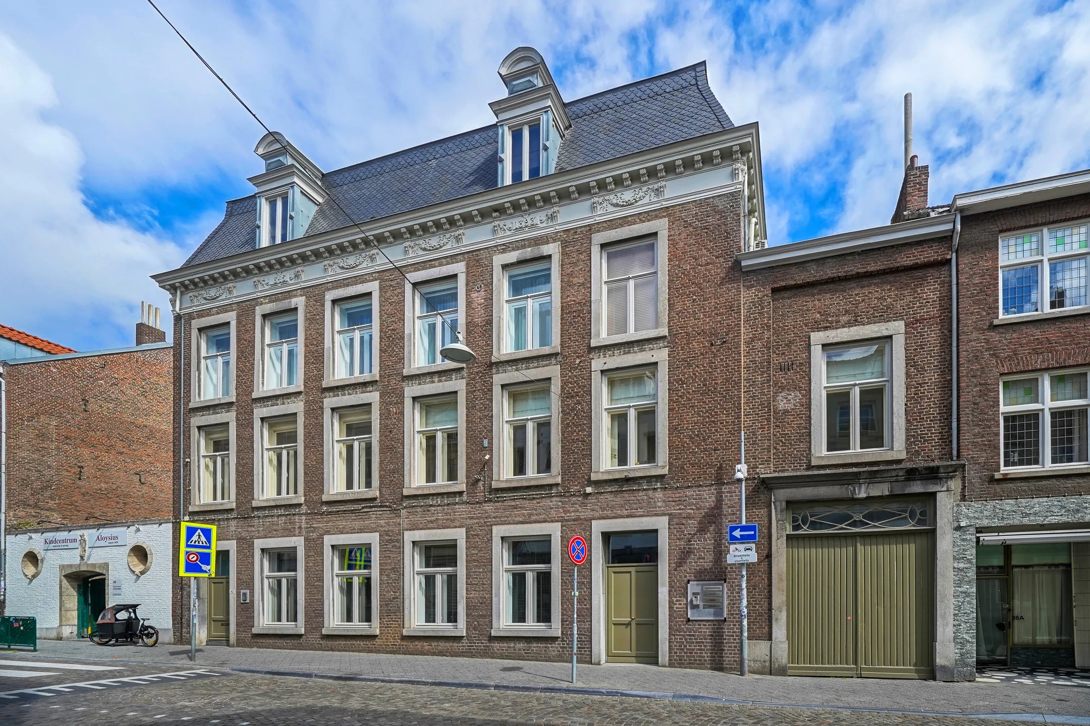 Tussenverdieping Brusselsestraat 40 B in Maastricht