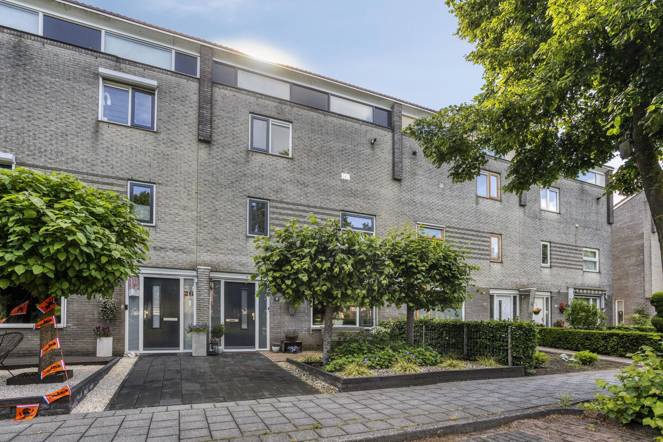 Tussenwoning Orkestlaan 28 in Kampen