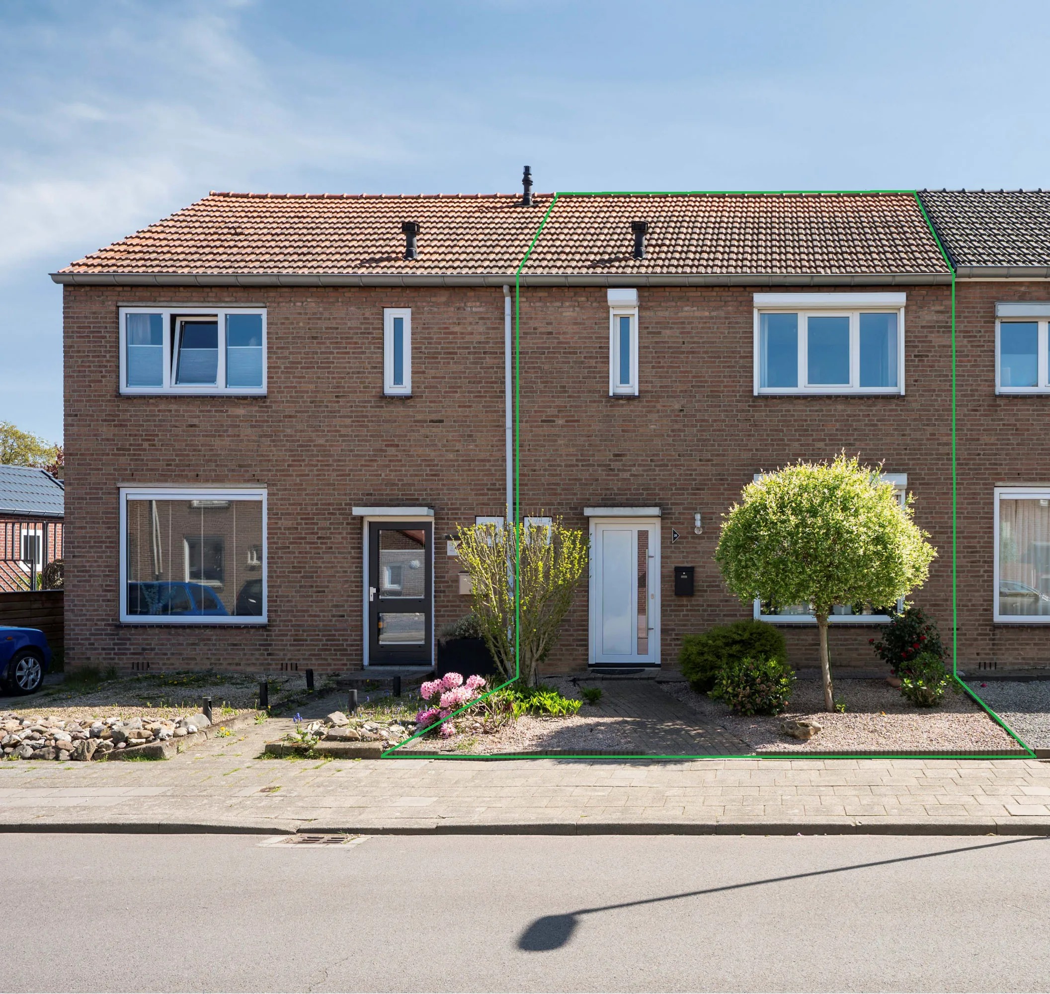 Tussenwoning Ruitersweg 21 in Susteren