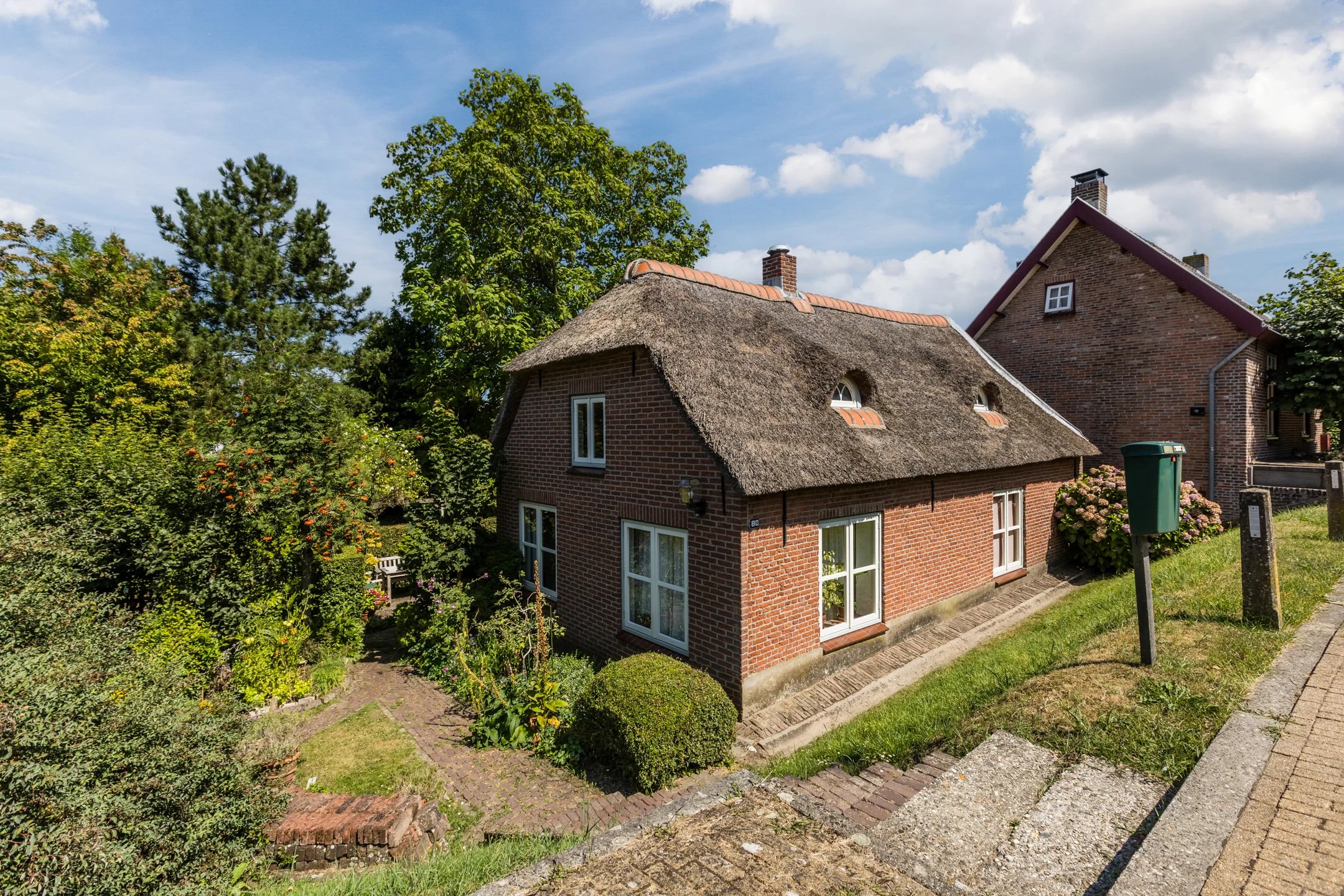 Vrijstaande woning (dijkwoning) Kildijk 80 in Nieuwendijk