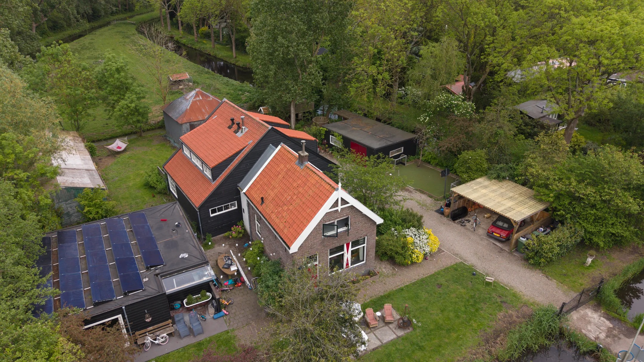 Vrijstaande woning Wijkergouw 36 A in Amsterdam