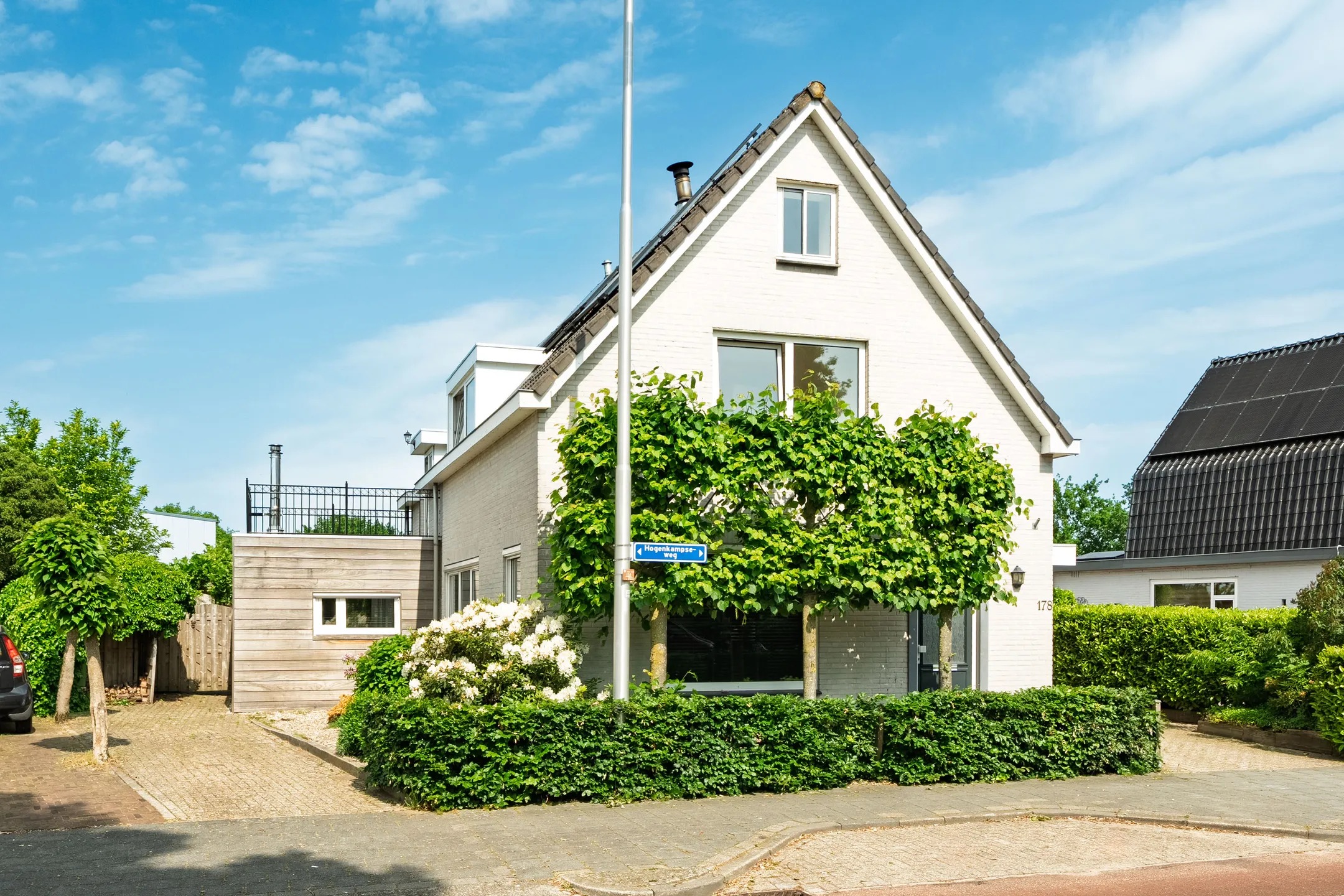 Vrijstaande woning Hogenkampseweg 178 Renkum