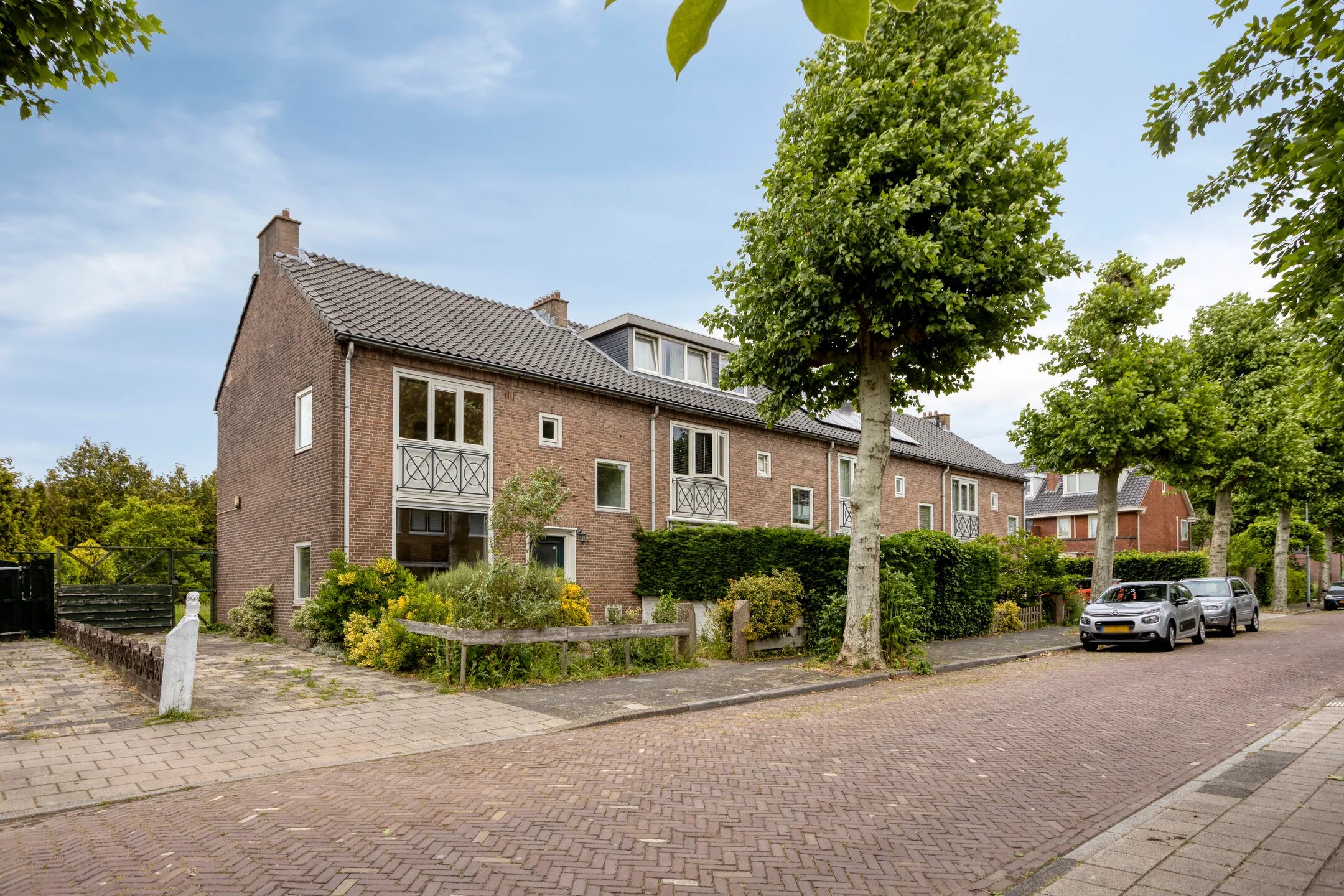 Hoekwoning Rietvinkstraat 9 in Badhoevedorp