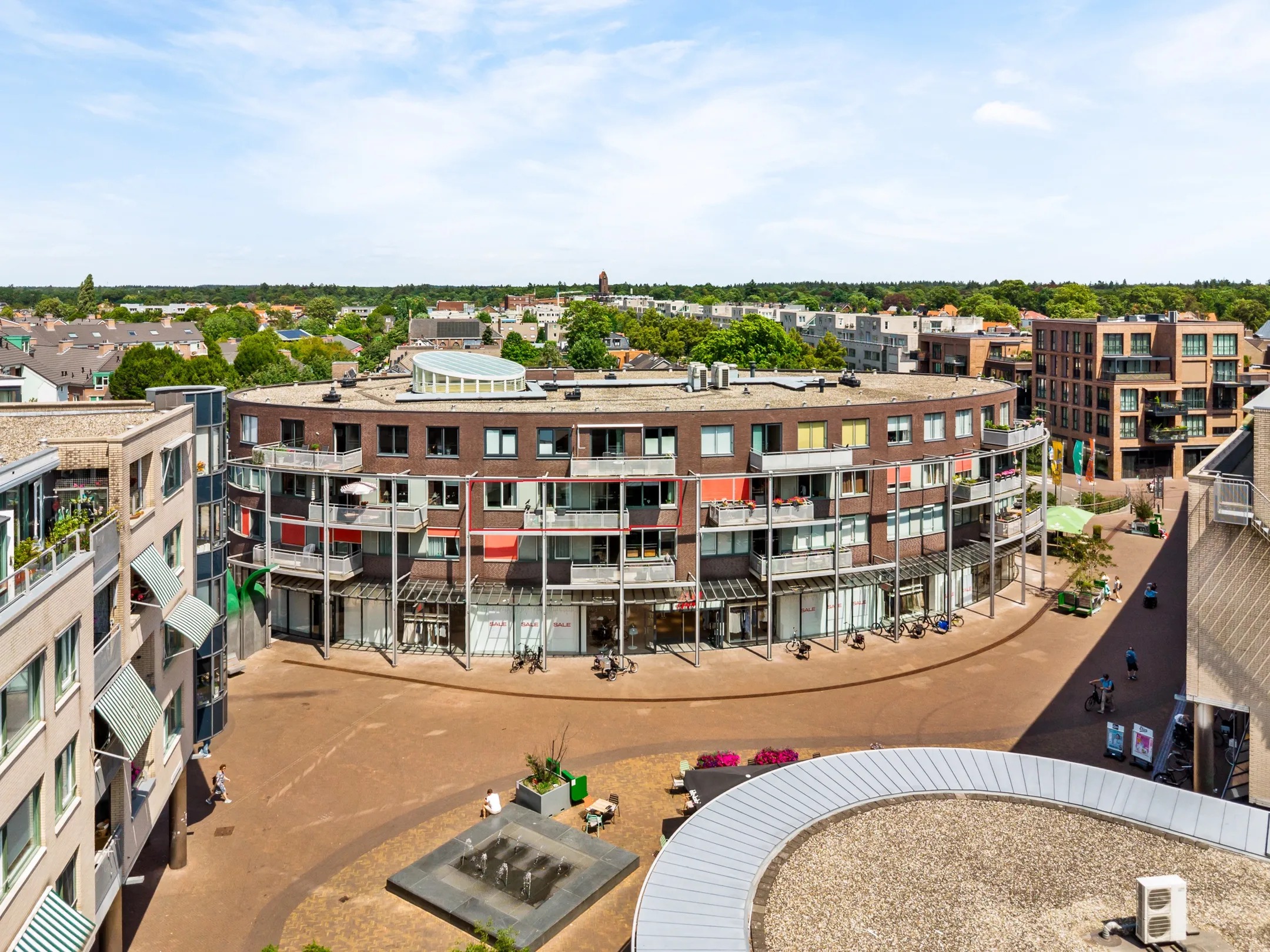 Portiekflat Weeshuislaan 107 in Zeist