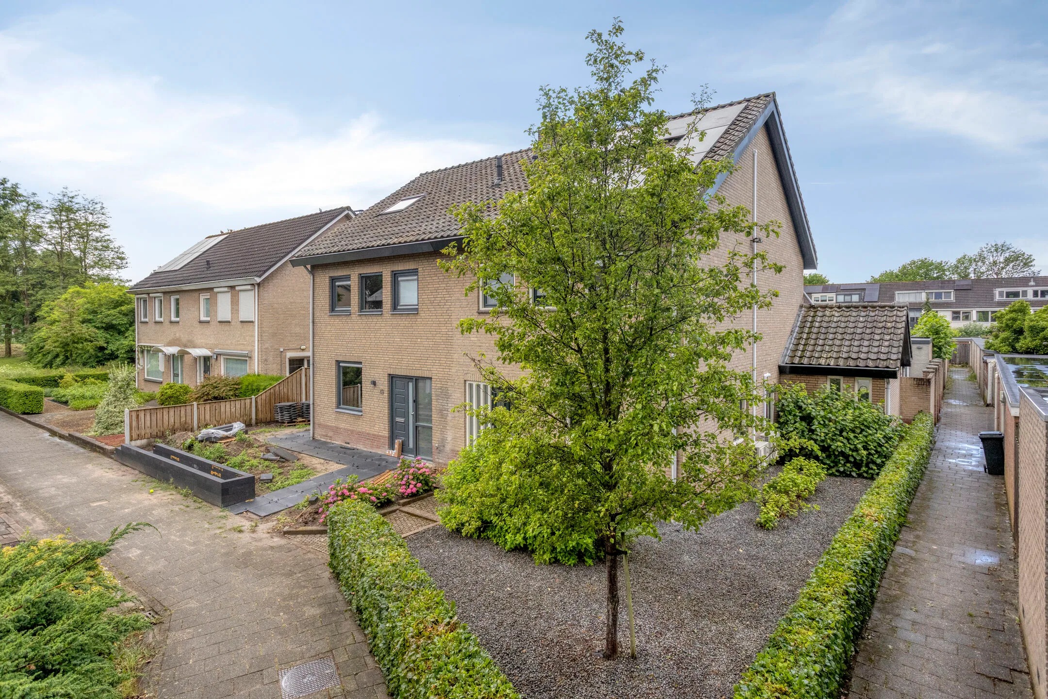 2-onder-1-kapwoning Lange Dreef 51 in Beuningen Gld