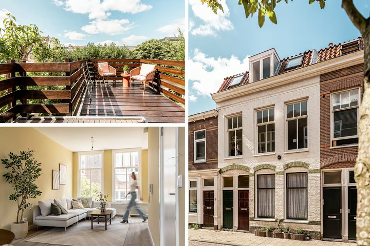 Bovenwoning Generaal De la Reijstraat 21 A in Haarlem