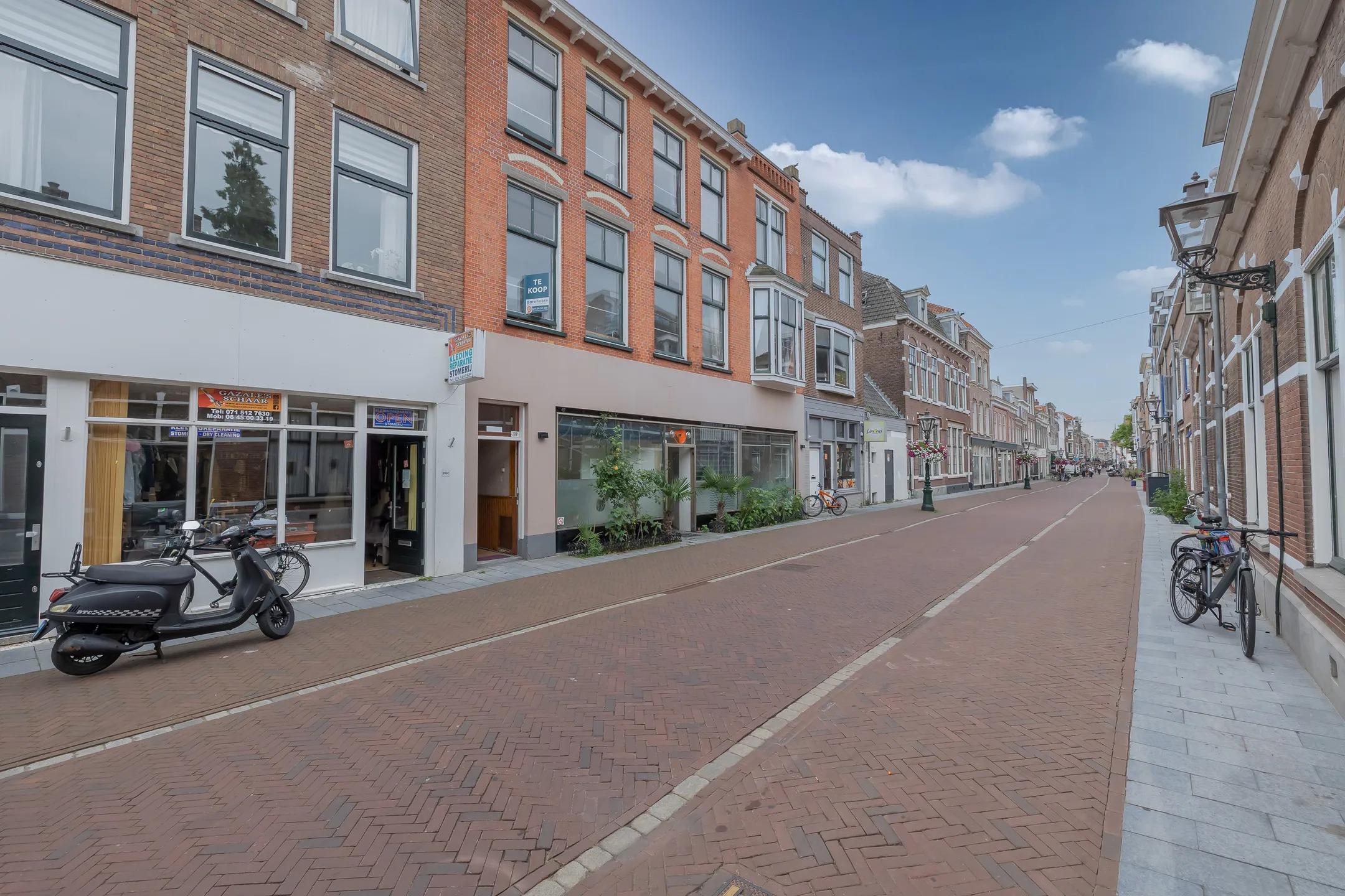 Beneden + bovenwoning Haarlemmerstraat 299 A in Leiden