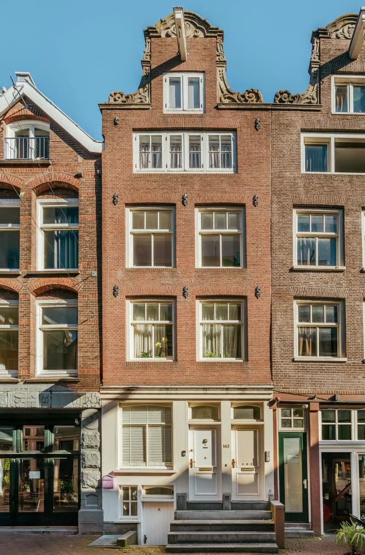 Bovenwoning Korte Leidsedwarsstraat 143 E in Amsterdam