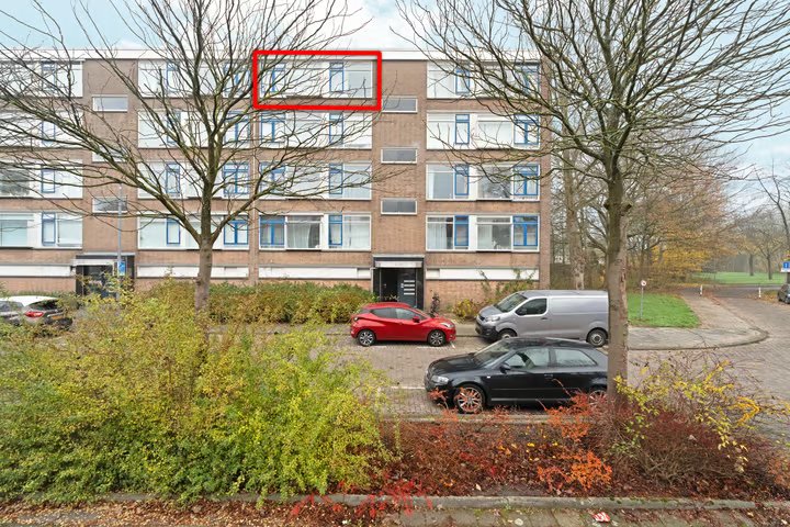 Bovenwoning Scottstraat 56 in Rotterdam