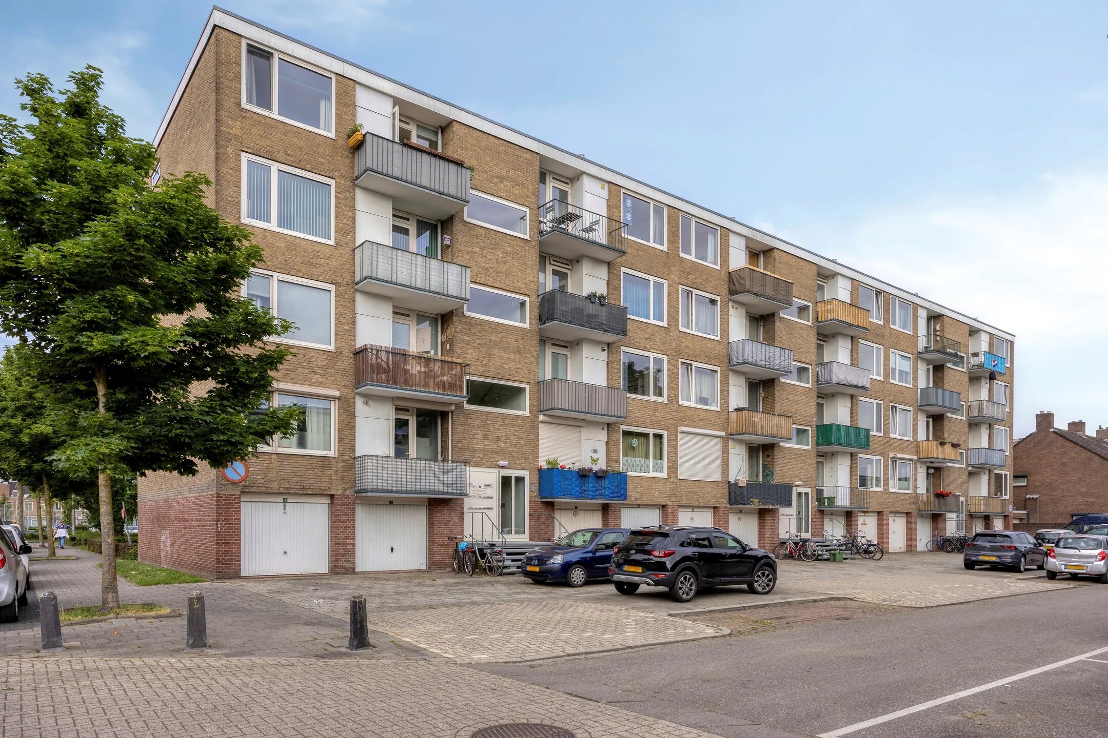 Portiekflat Zonstraat 27 in Nijmegen