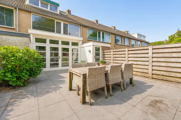 Tussenwoning Hoogaars 49 in Brielle