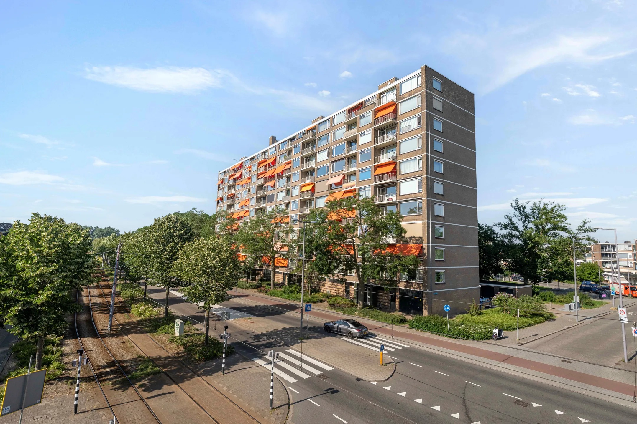 Portiekflat Molenvliet 108 in Rotterdam