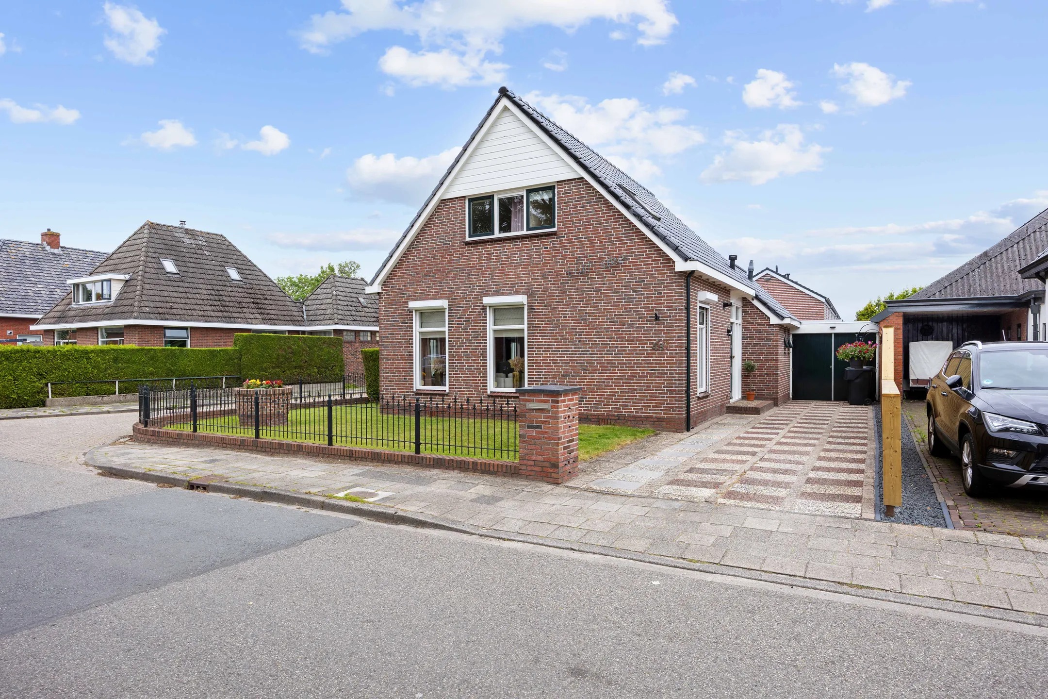 Vrijstaande woning Thedemastraat 43 in Bedum
