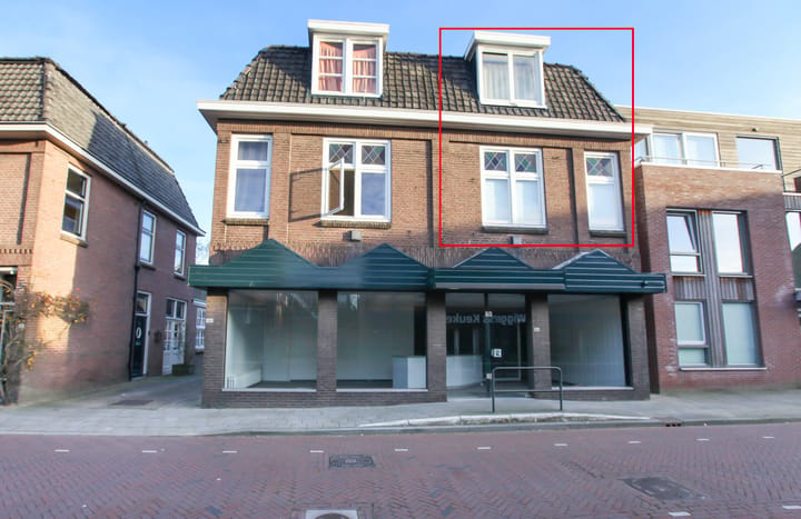 Bovenwoning Gasthuisstraat 28 b in Winterswijk