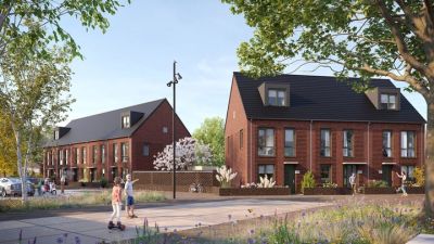 Hoekwoning Annaplein 16 in Goirle