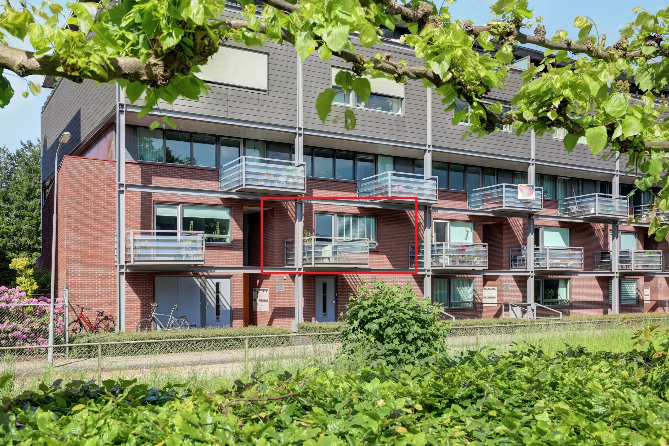 Portiekflat Bettekamp 1 B in Ede