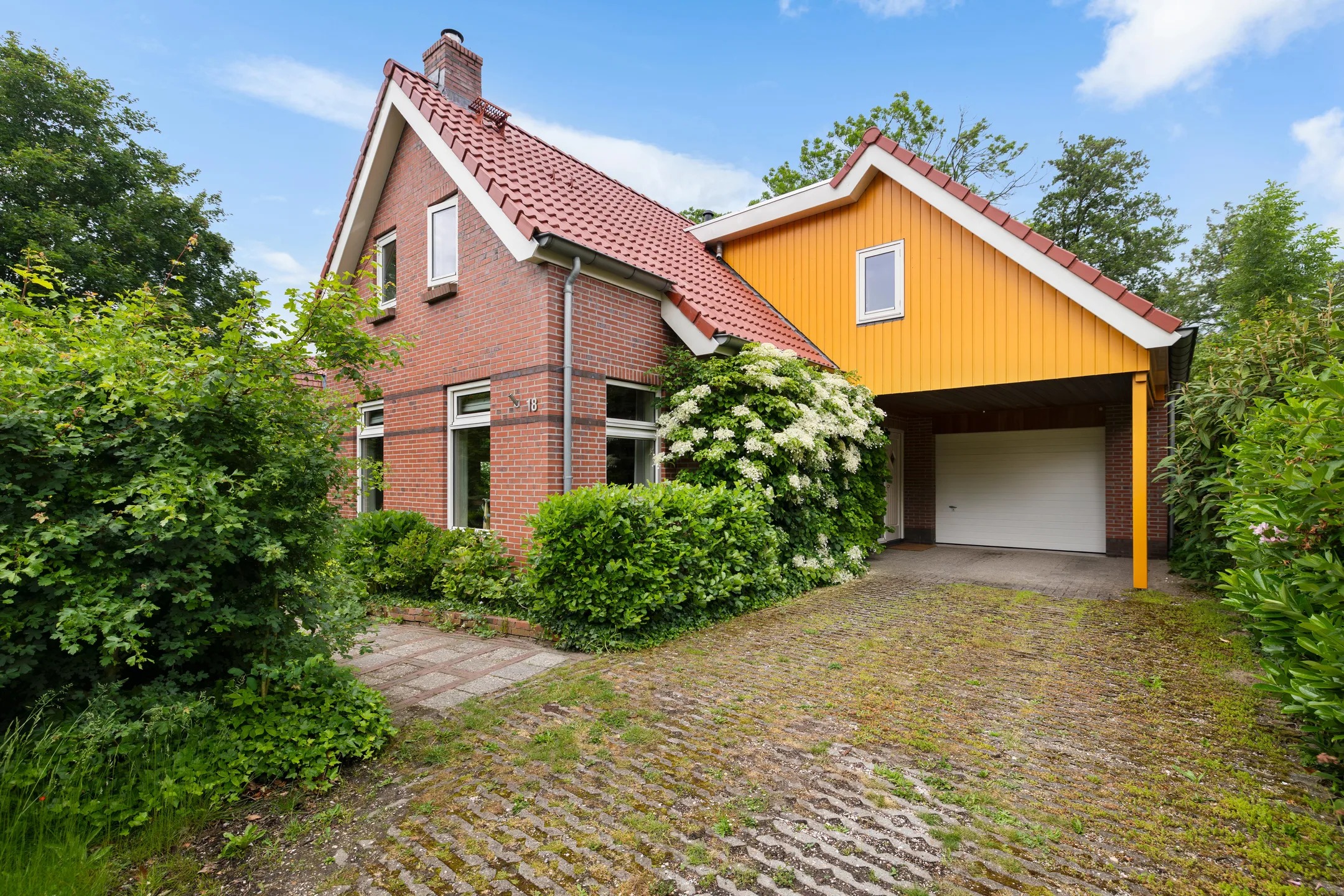 Vrijstaande woning G.N. Schutterlaan 18 in Thesinge