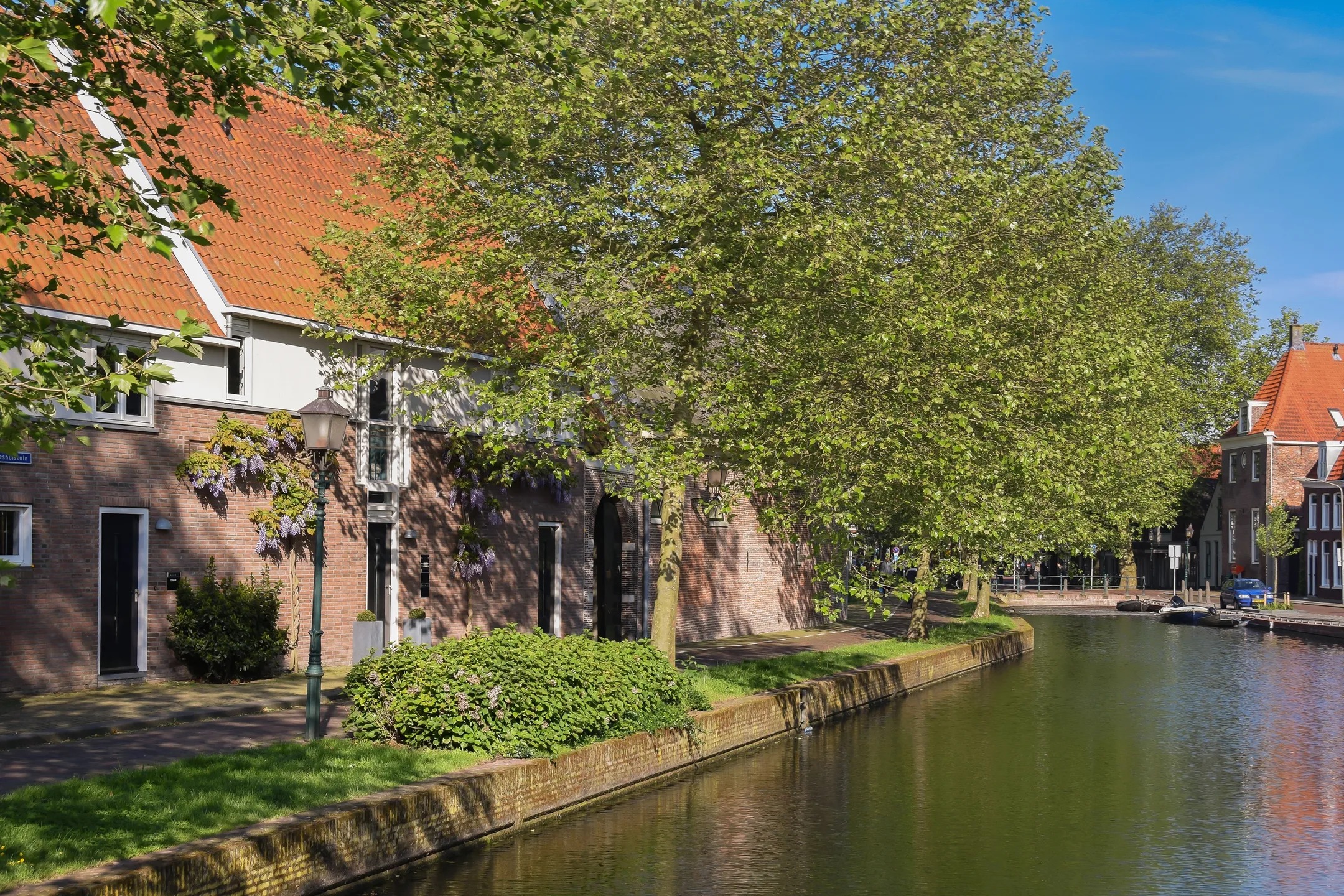 Beneden + bovenwoning Weeshuistuin 7 in Hoorn