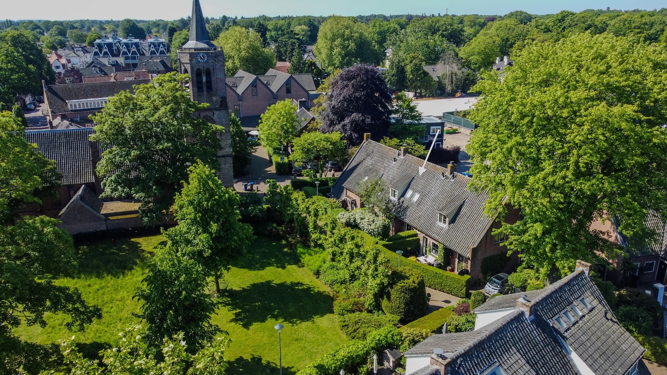 Tussenwoning Bij den Toren 6 in Laren