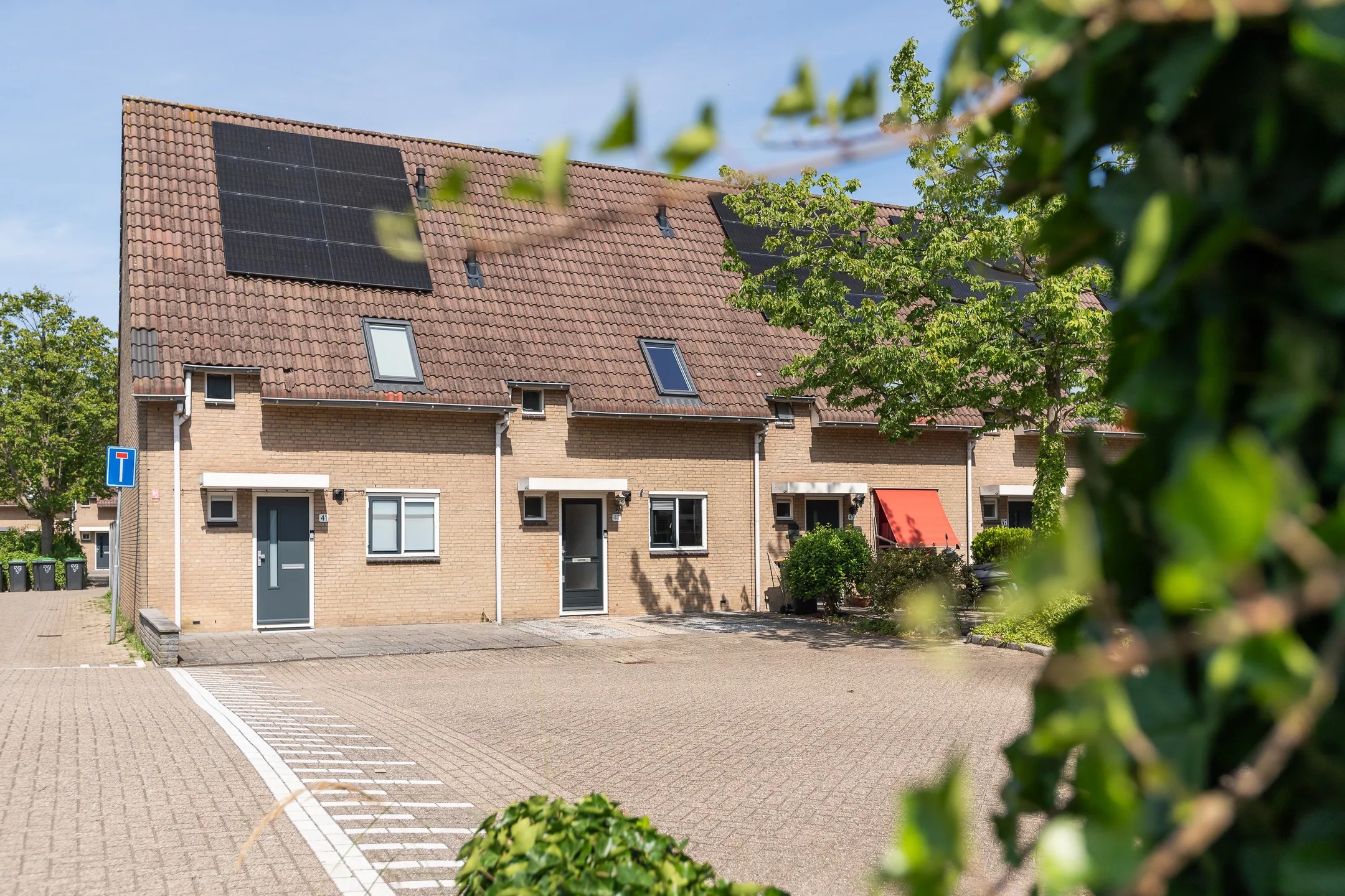 Tussenwoning Hofnar 43 in Rhoon