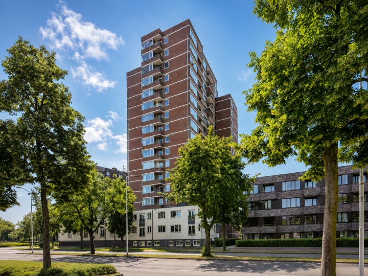 Portiekflat de Greide 85 in Eindhoven
