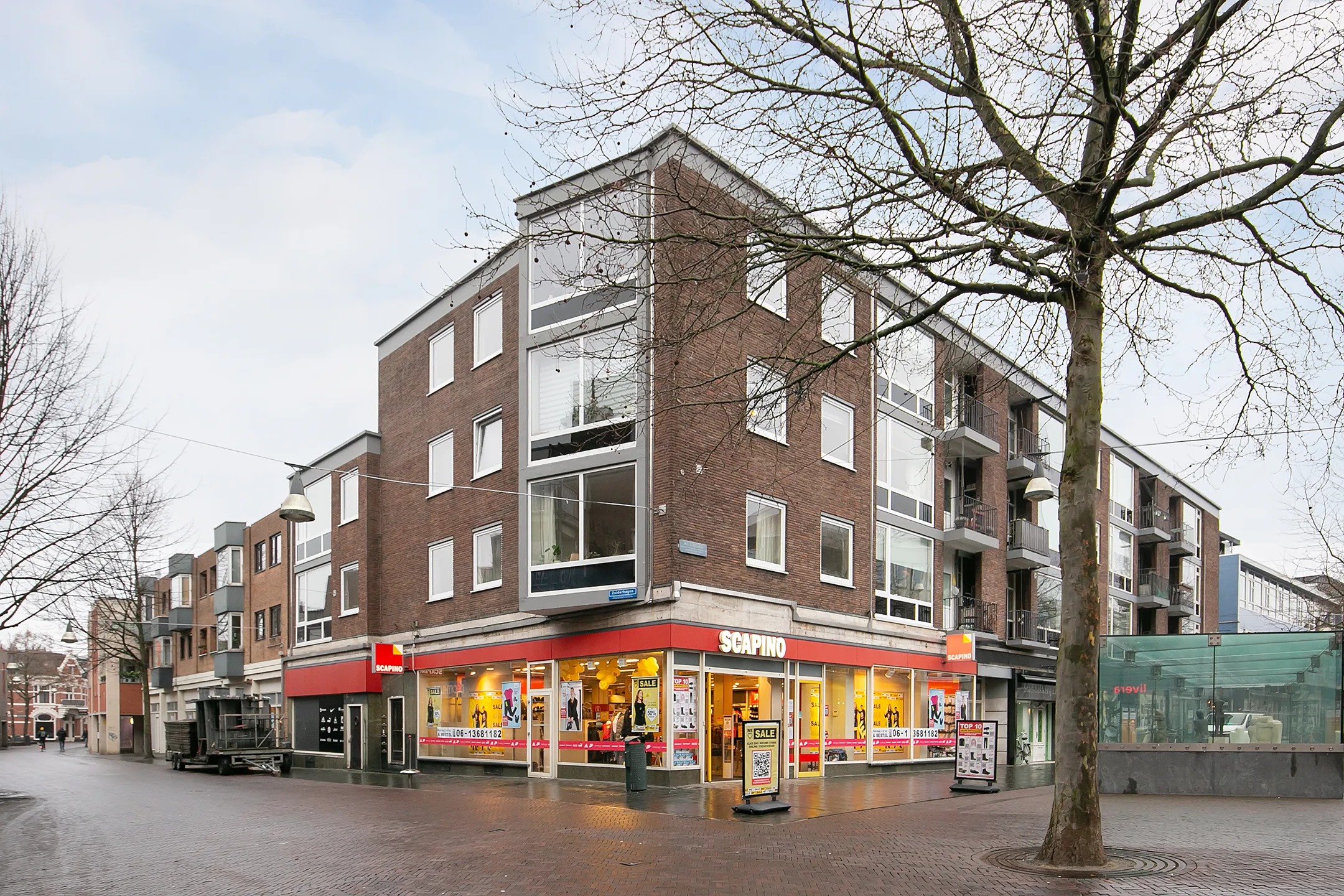 Portiekflat Van Loenshof 46 in Enschede