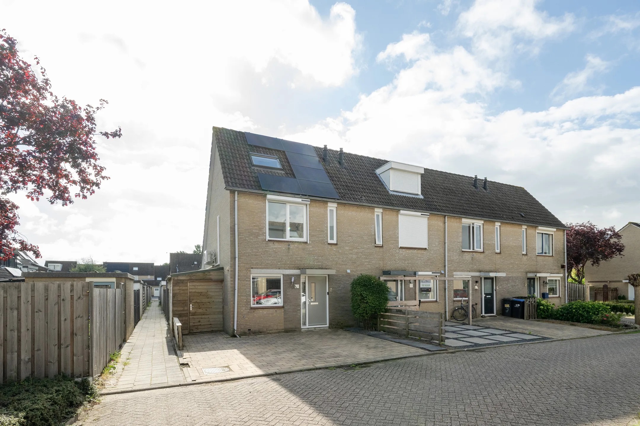 Hoekwoning Skönvik 8 in Leerdam