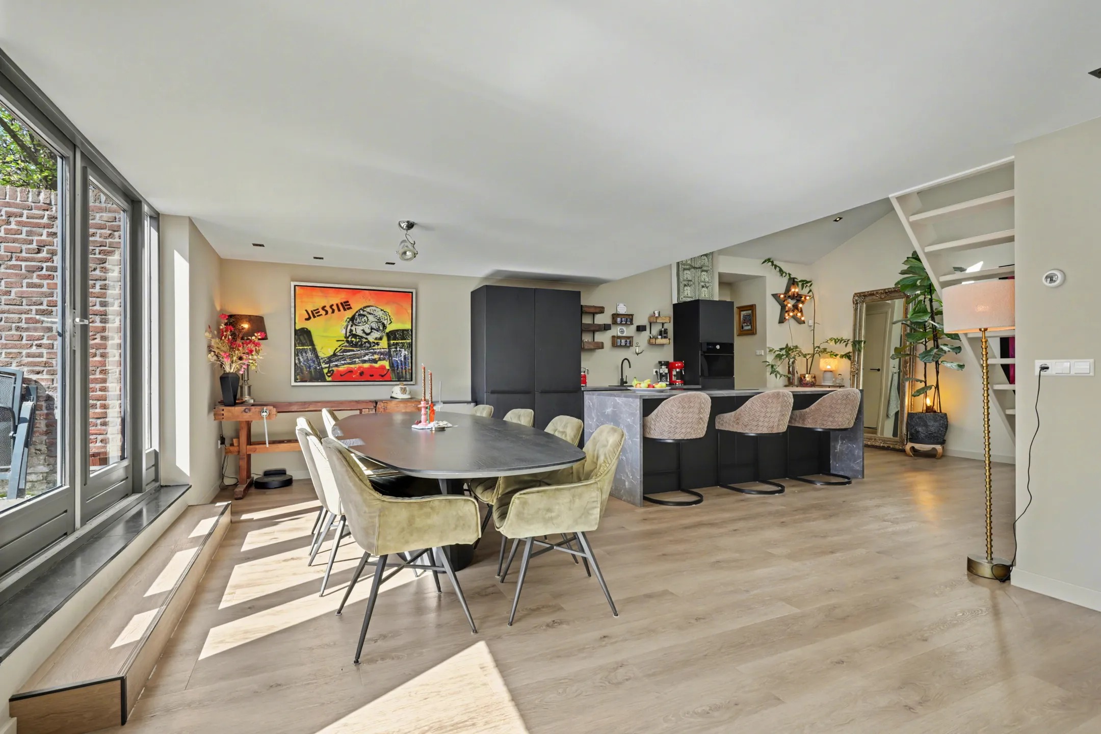 Benedenwoning Herenstraat 44 B in Monster